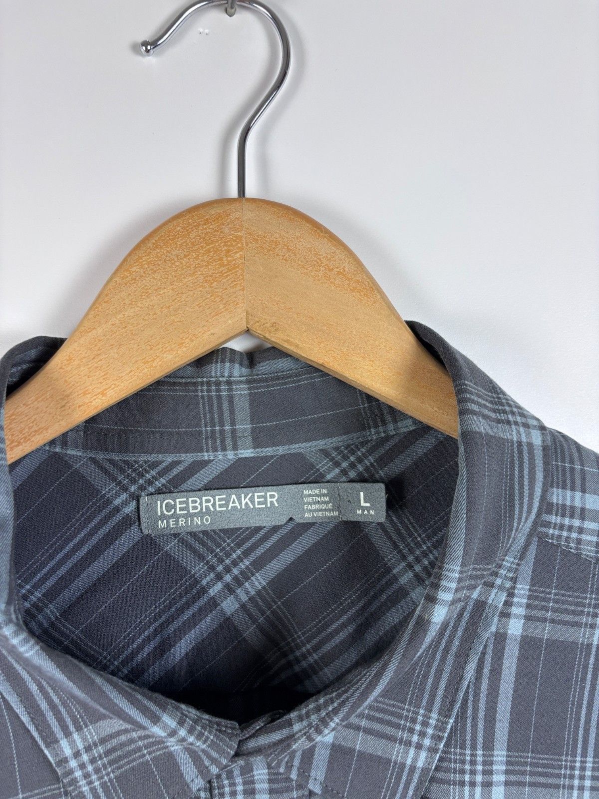 Icebreaker Icebreaker Merino Wool Plaid Long Sleeve Shirt Outdoor L Size US L / EU 52-54 / 3 - 4 Thumbnail
