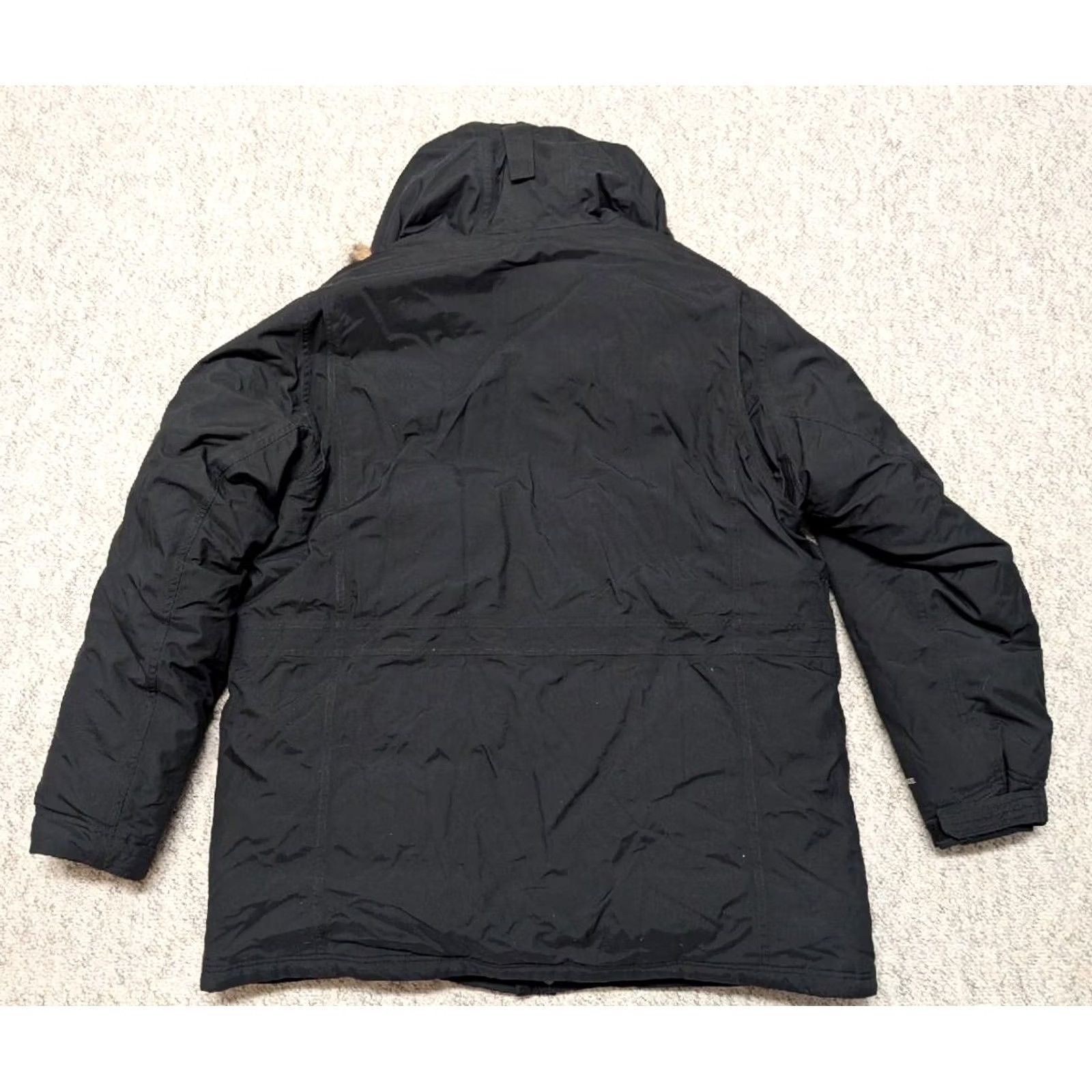 Eddie Bauer Eddie Bauer GOOSE DOWN puffer parka HOODED arctic weatheredge black FAUX FUR 2XL Mens Size US XXL / EU 58 / 5 - 6 Thumbnail
