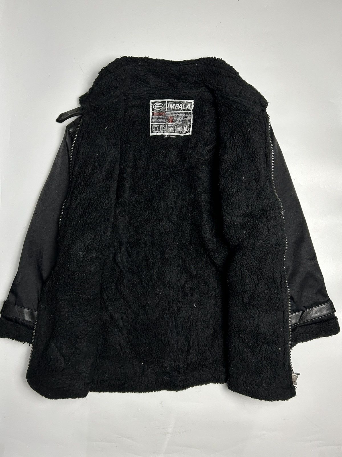 Japanese Brand IMPALA FLIGHT JACKET WITH FLEECE LINING Size US XL / EU 56 / 4 - 2 Thumbnail