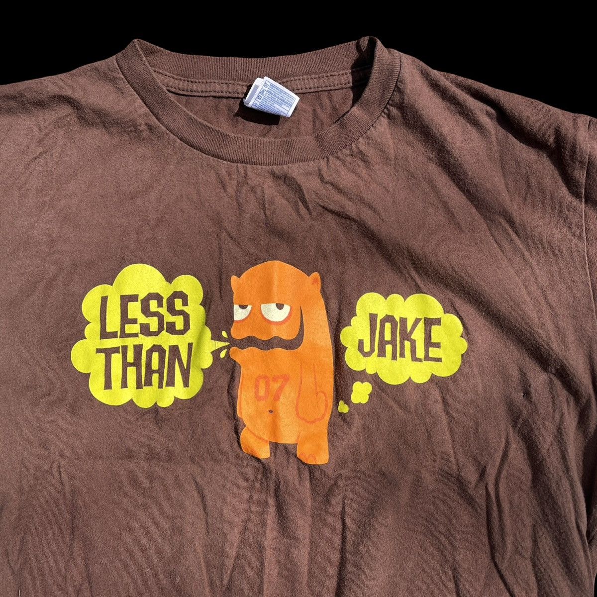 Other Vintage Less Than Jake Band T-Shirt Rare Size M Y2K 00's Size US M / EU 48-50 / 2 - 1 Thumbnail
