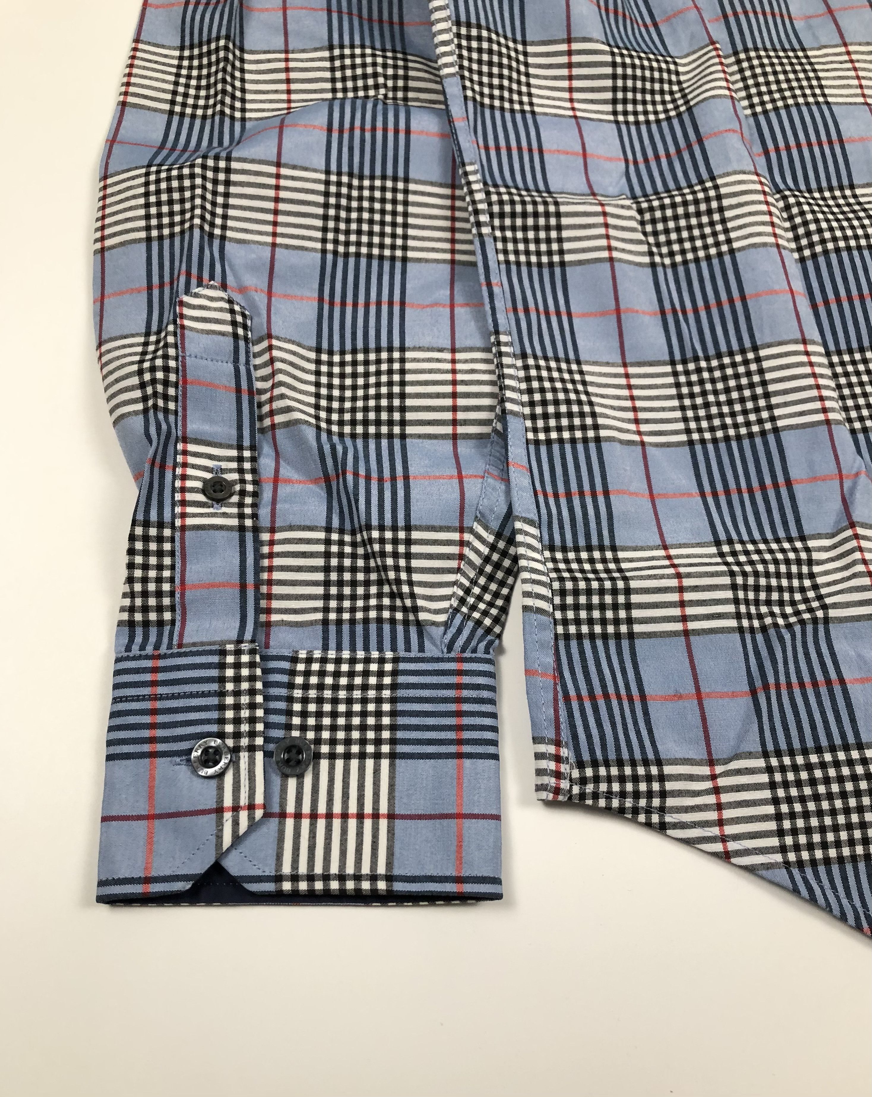 Burberry Burberry Brit Cotton Shirt Size US XXL / EU 58 / 5 - 7 Thumbnail