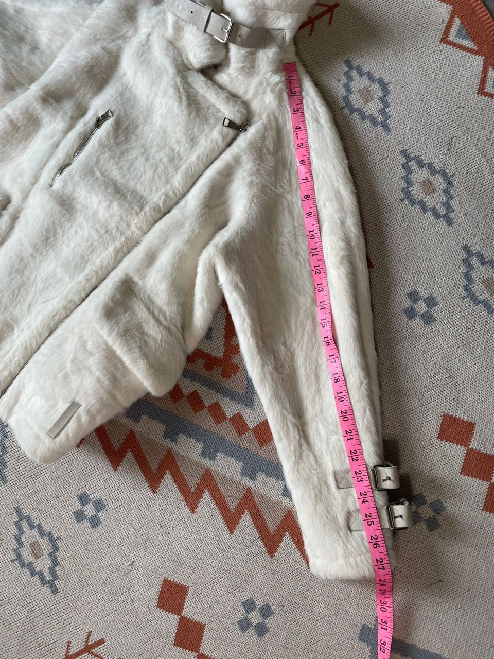 If Six Was Nine × Japanese Brand × Le Grande Bleu (L.G.B.) Gray Mare Faux Fur Jacket Size US S / EU 44-46 / 1 - 8 Thumbnail
