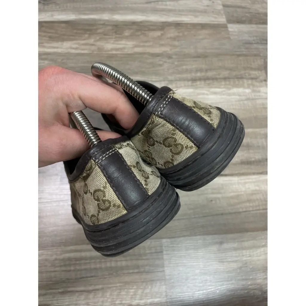 Gucci Gucci monogram low trainers Size: 39 Size US 8 / IT 38 - 5 Thumbnail