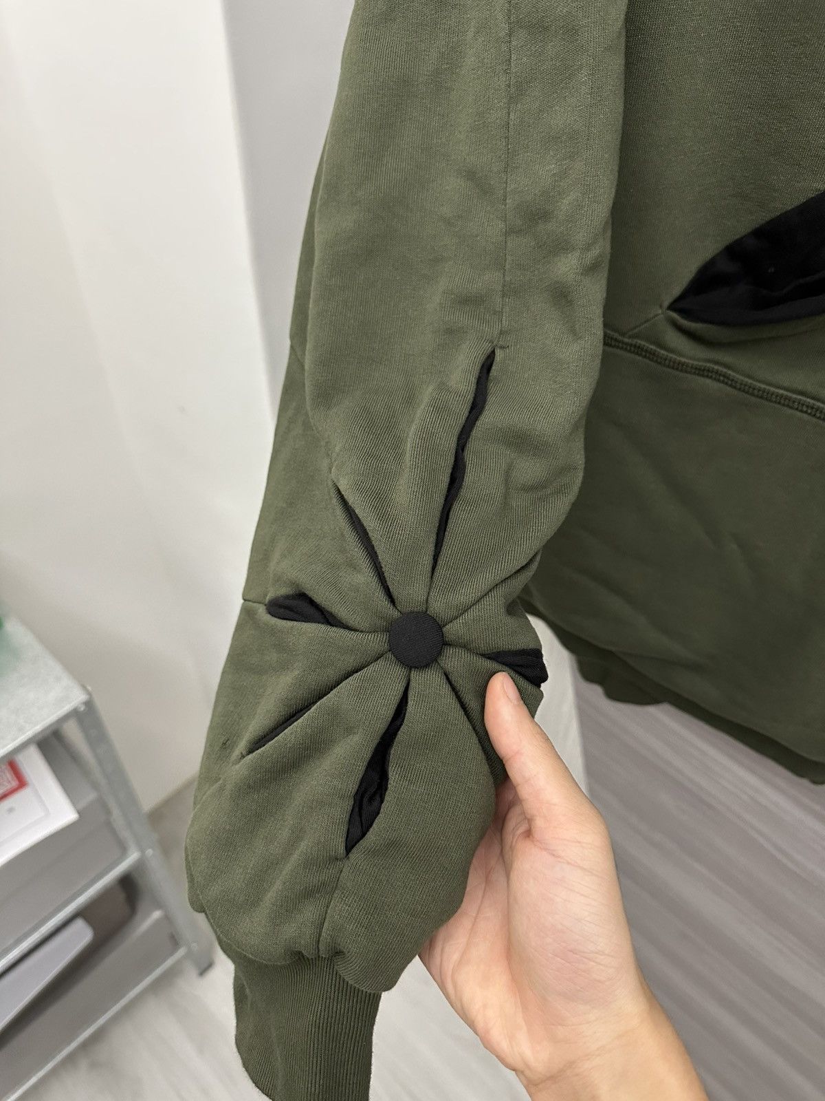 Kusikohc kusikohc origami hoodie Size US S / EU 44-46 / 1 - 5 Thumbnail