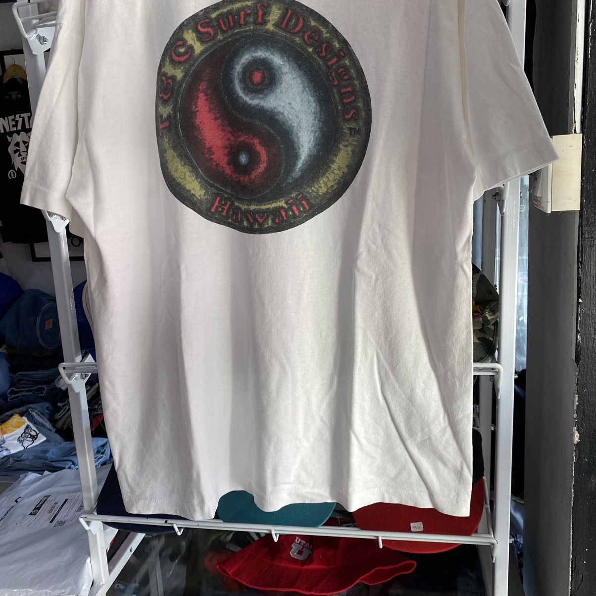 Stussy Vintage Y2K T&C Surf Tee Size US XL / EU 56 / 4 - 4 Thumbnail