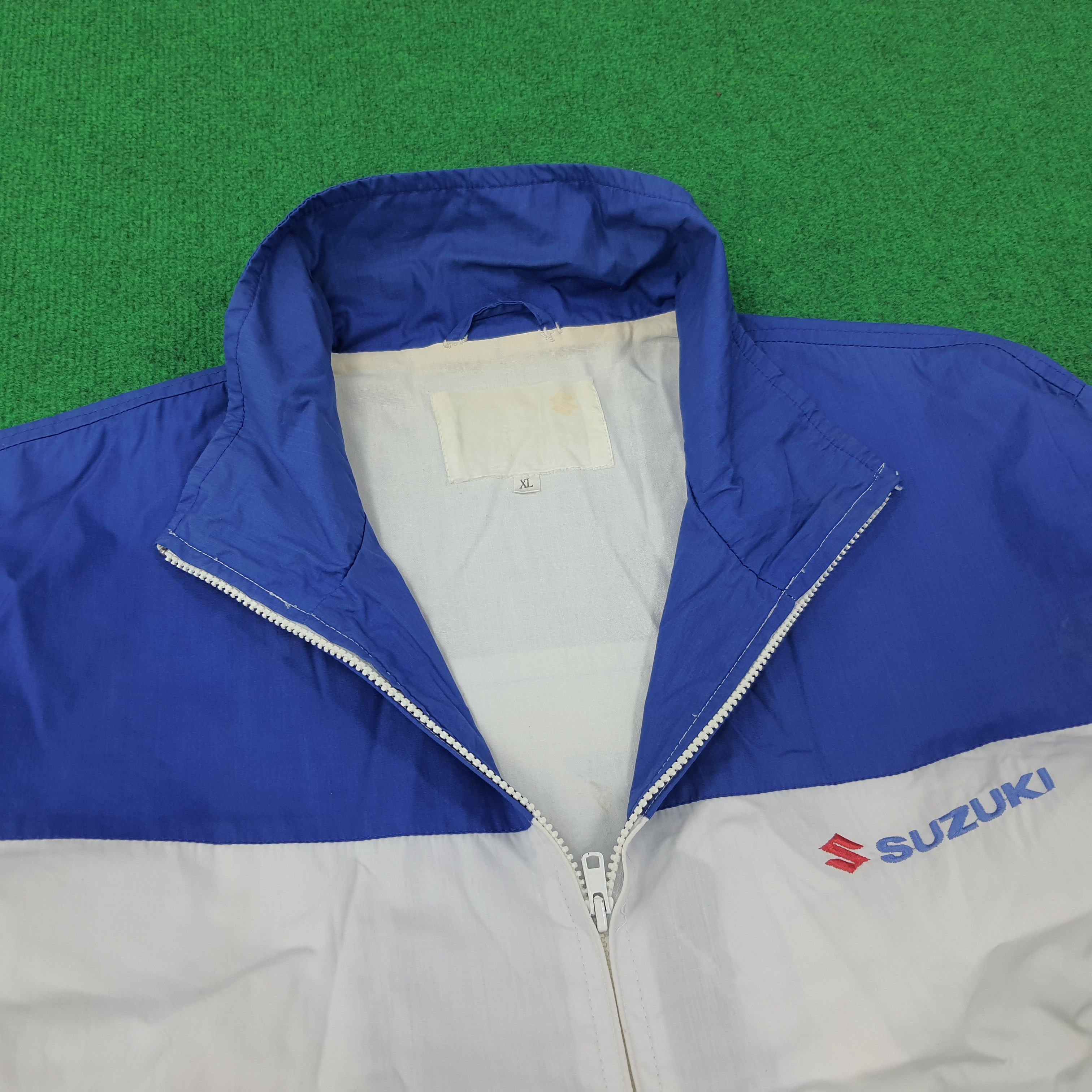 Japanese Brand × Vintage Vintage SUZUKI Japan Motorsports Jacket C230N13 Size US XL / EU 56 / 4 - 5 Thumbnail