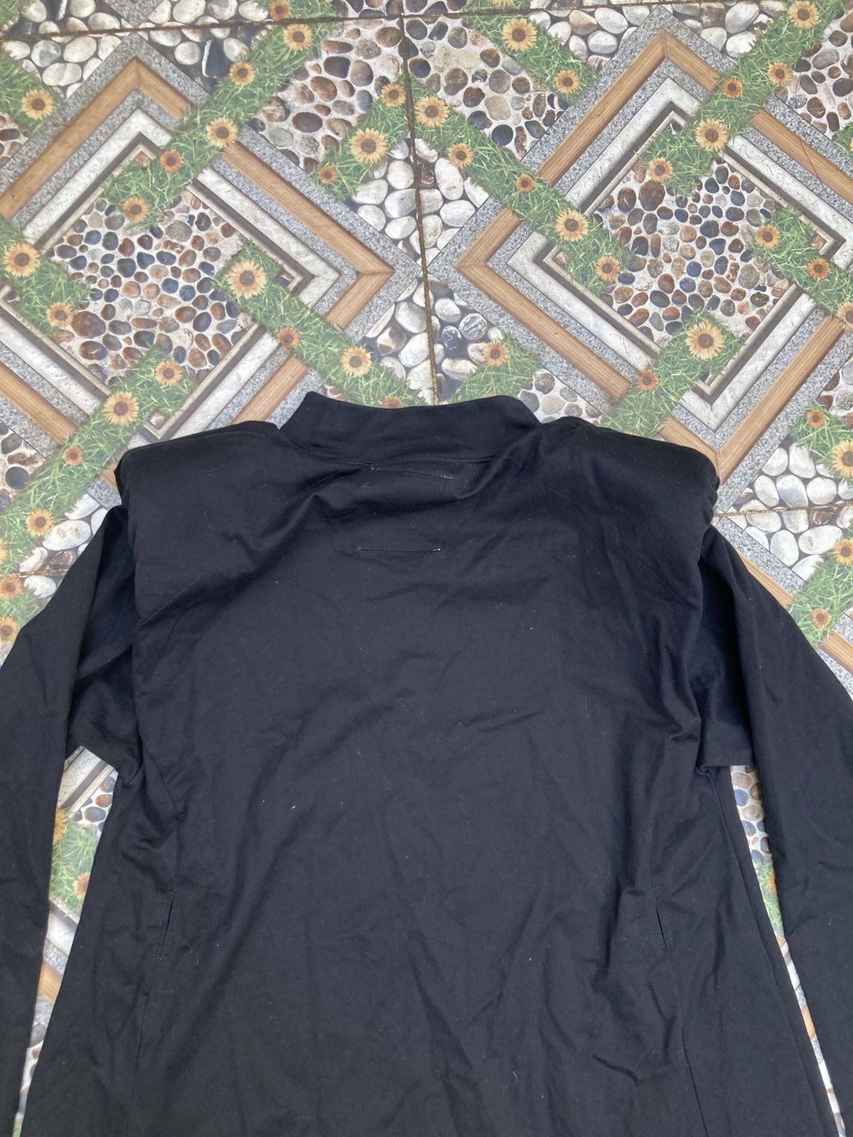 Maison MIHARA YASUHIRO High-Neck Cutsew Dress with Shoulder Pads Avant Garde Size S / US 4 / IT 40 - 9 Thumbnail