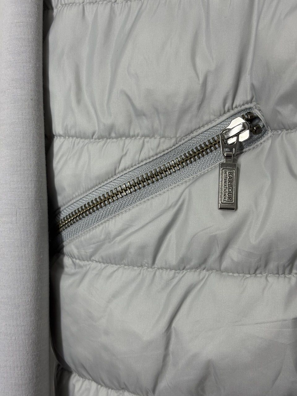 Barbour Barbour International Women’s Quilted Bomber Jacket Size L / US 10 / IT 46 - 9 Thumbnail