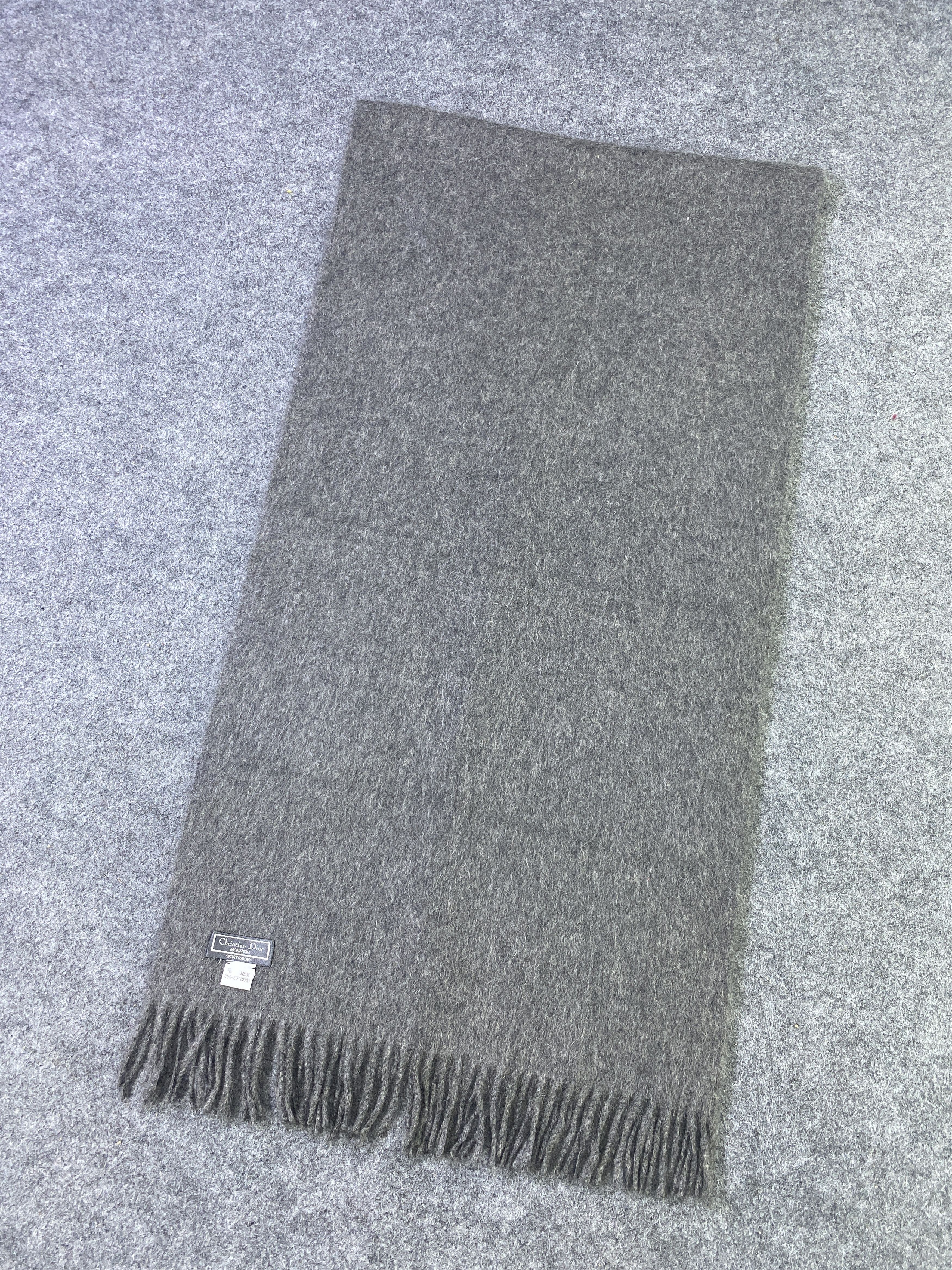 Christian Dior Monsieur Christian Dior Scarf / Muffler / Neckwear -T828 Size ONE SIZE - 2 Thumbnail