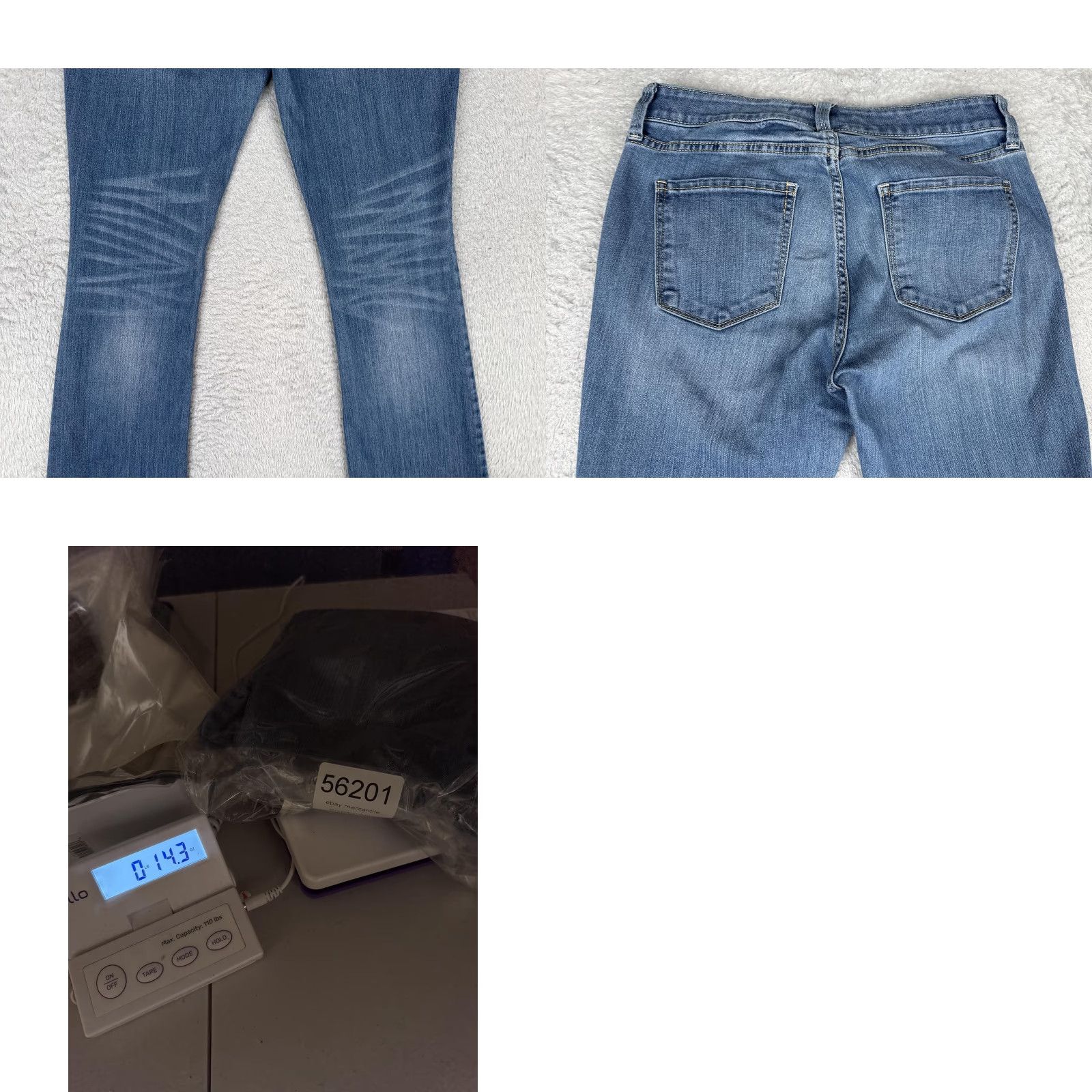 Vintage Arizona Jean Co Bootcut Jeans Womens 26x32 Blue Med Wash Mid Rise Denim Cotton Bootcut Jeans Womens 26x32 Blue Medium Wash 90s Mens? Size 26" / US 2 / IT 38 - 10 Thumbnail