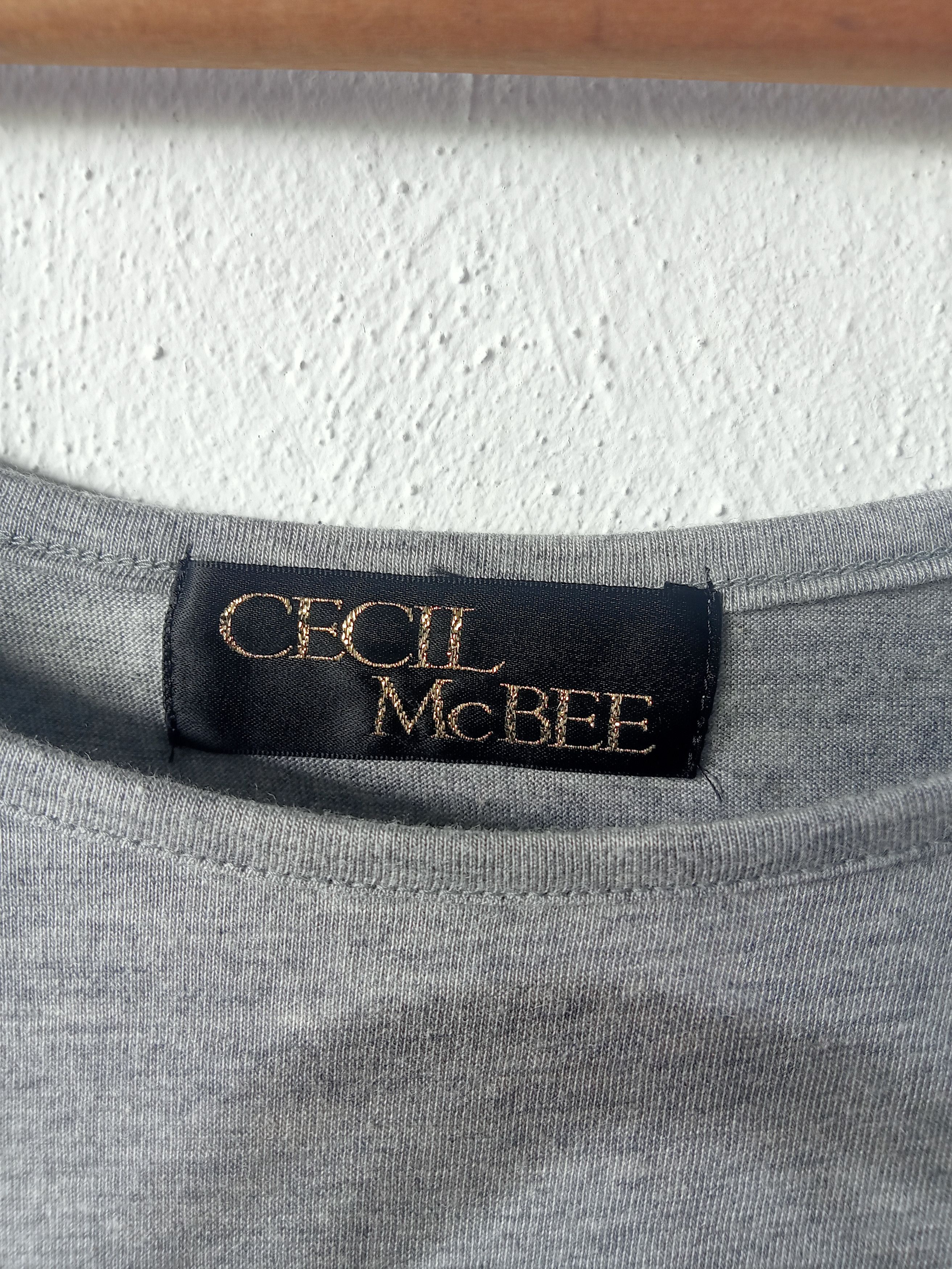 Other Cecil McBee Printed Ripped Style Crop Tops Size M / US 6-8 / IT 42-44 - 9 Thumbnail