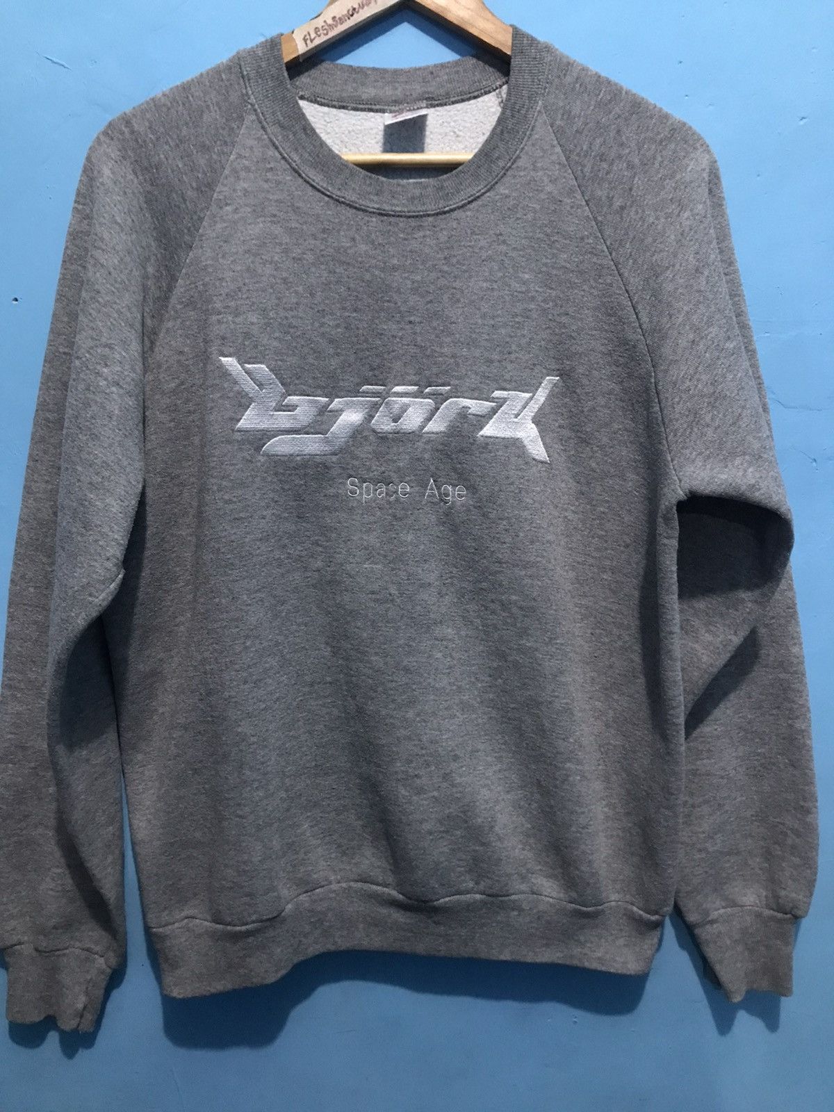 Bjork good Space Age Vintage LEE Brand Merch Sweatshirt