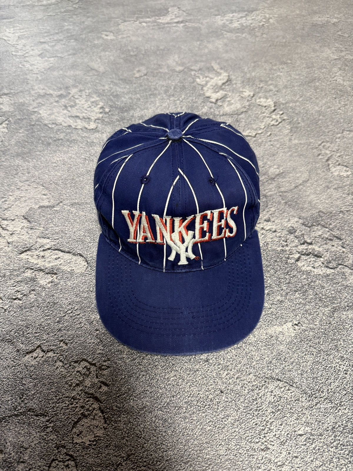 Vintage Vintage New York Yankees Cap Size ONE SIZE - 3 Thumbnail