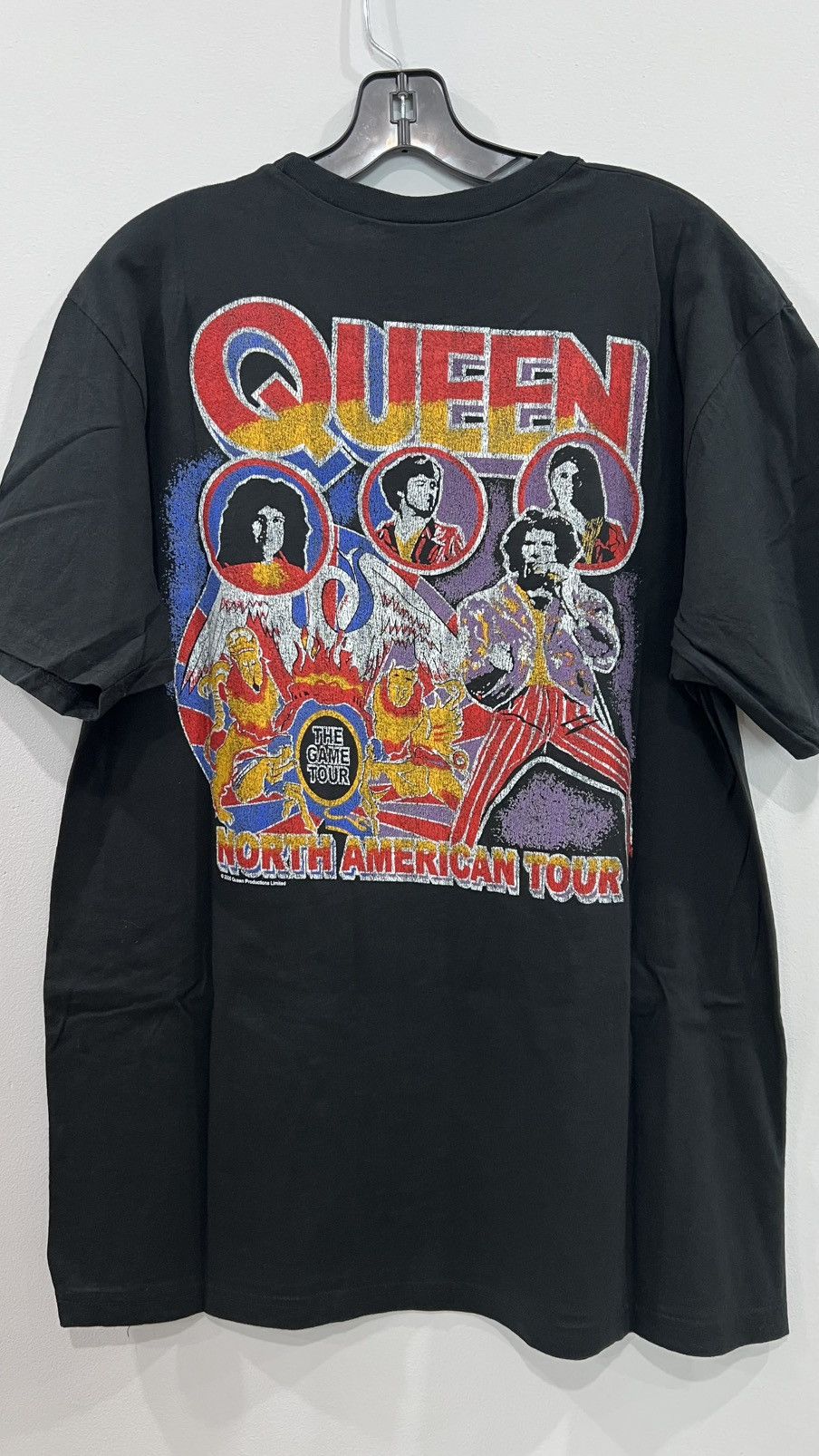 Band Tees × Vintage 2014 Queen “Tour of the State” TShirt Size Large Size US L / EU 52-54 / 3 - 4 Thumbnail