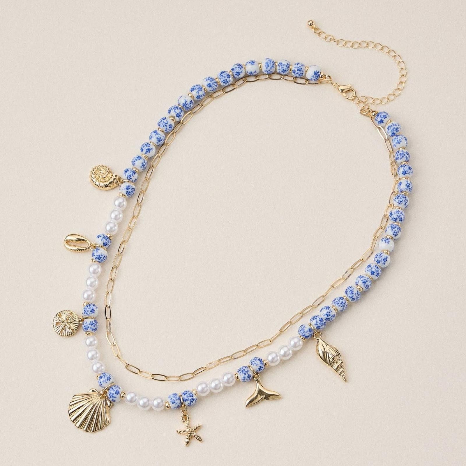 Other Seaside Charm Layered Bead Necklace Size ONE SIZE - 2 Thumbnail