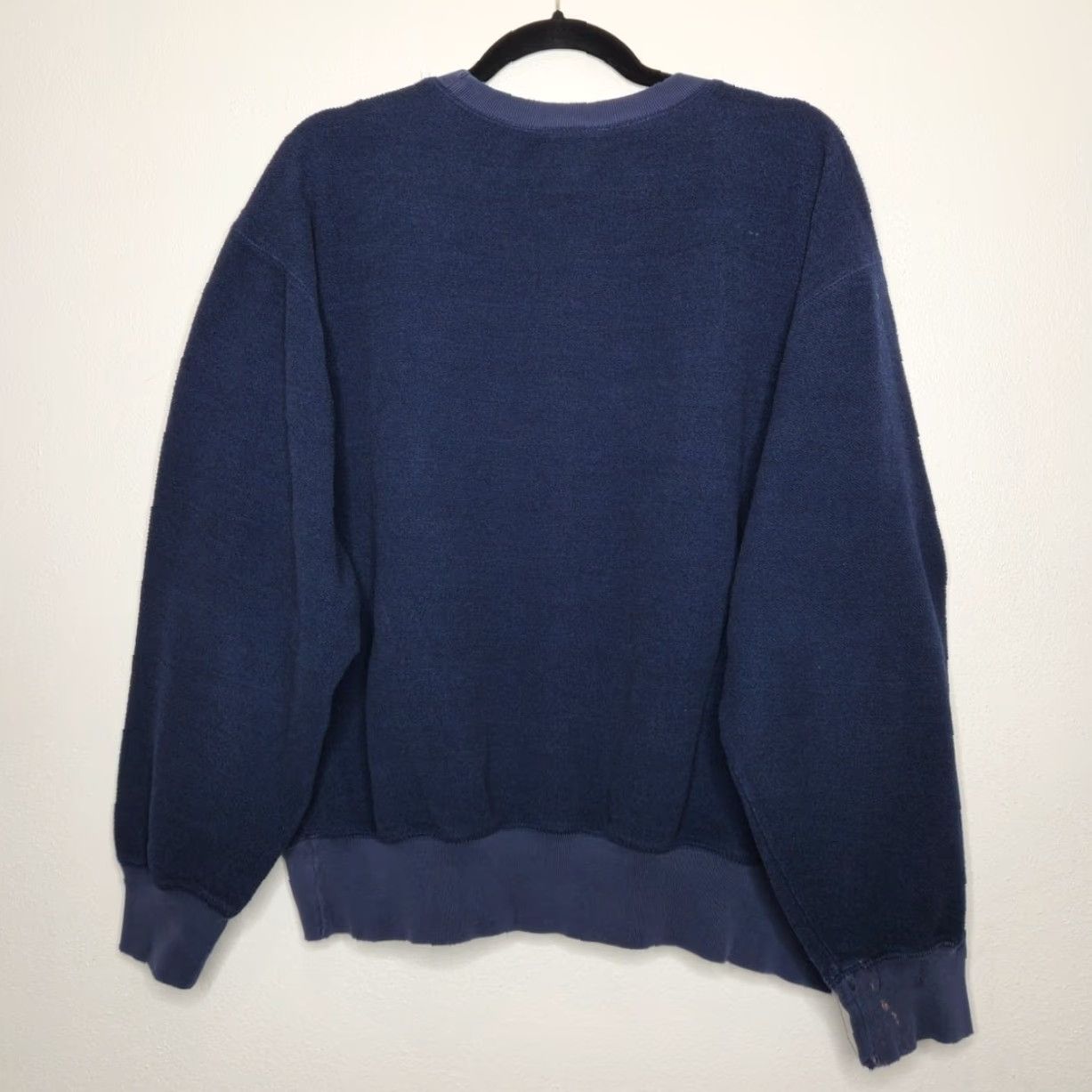 Vintage VINTAGE Pepsi Sweatshirt Fleece Spellout Crewneck Blue 90s Unisex Adults L Mens Women? Size US L / EU 52-54 / 3 - 5 Thumbnail