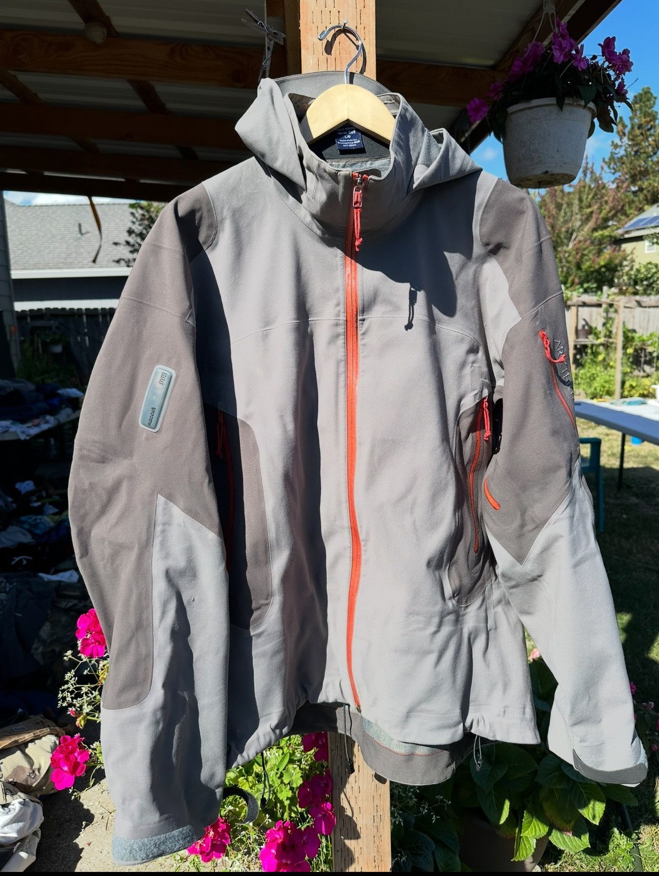 至高00s arc'teryx stingray SV jacket gore Arc'teryx Stingray Shell Jacket - Men's | REI Co-op
