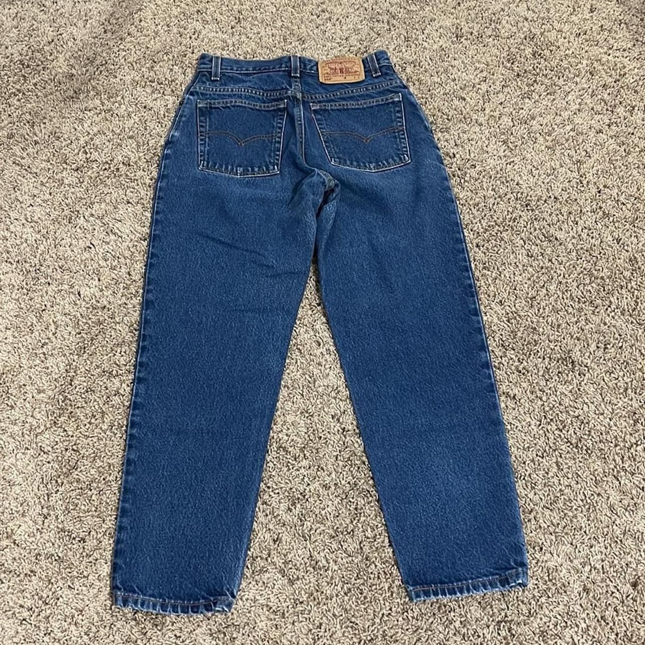 Levi's × Vintage Vintage Levi’s 550 Size 26" / US 2 / IT 38 - 1 Thumbnail