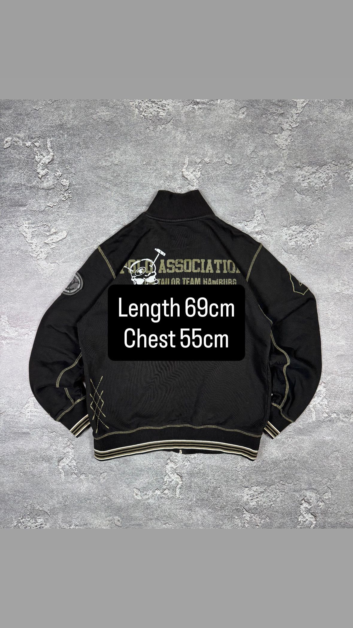 If Six Was Nine If Six Was Nine Polo Assocation Tom Tailor Zip Sweatshirt Size US L / EU 52-54 / 3 - 2 Thumbnail