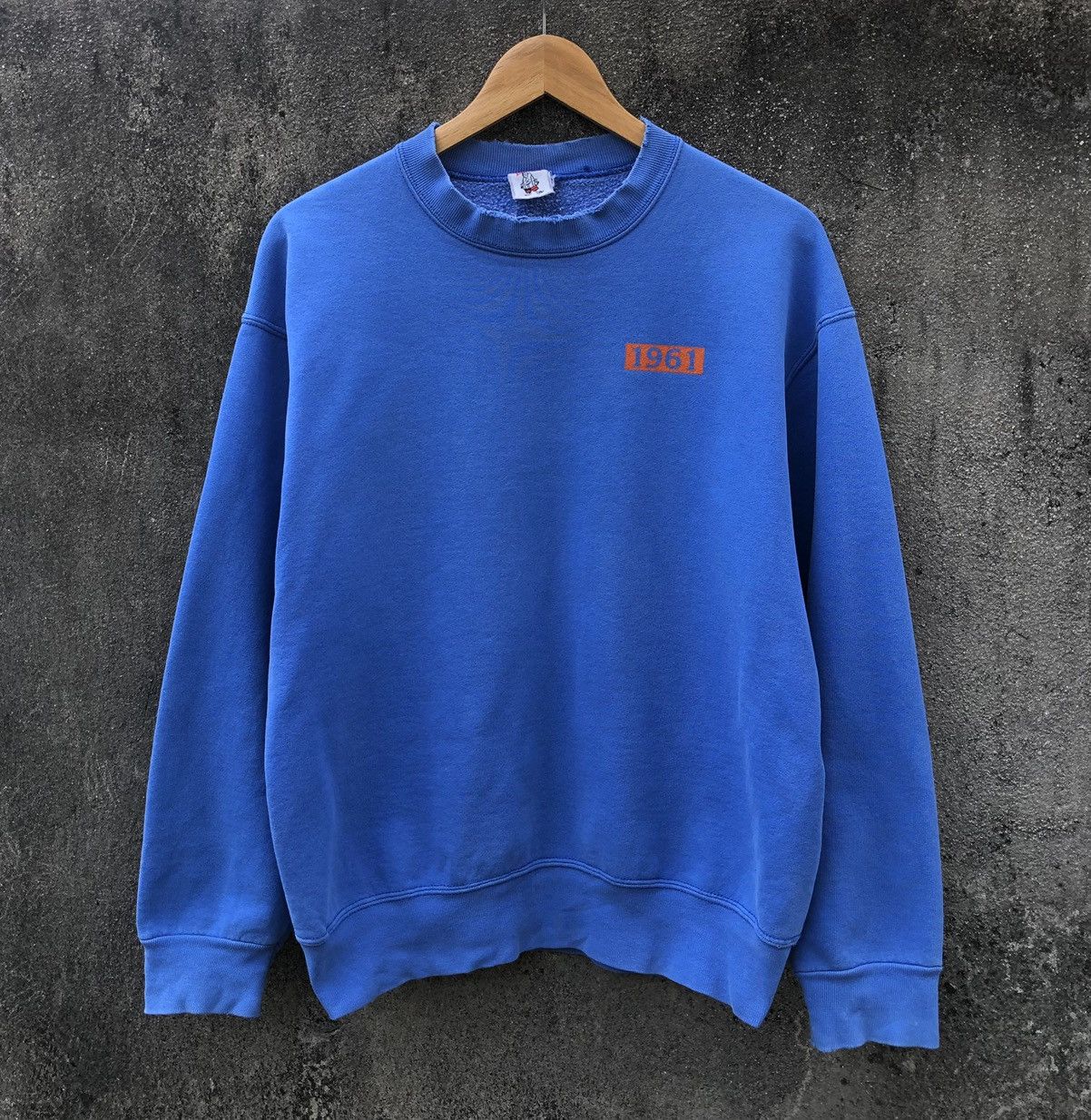 Vintage 👹Vintage 1961 THRASHED Birdwell Beach Britches Sweatshirt Size US M / EU 48-50 / 2 - 1 Thumbnail