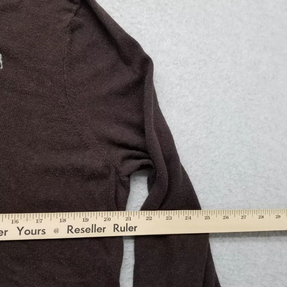 Abercrombie & Fitch Abercrombie Fitch Sweater Mens Large Pullover V Neck Logo Size US L / EU 52-54 / 3 - 9 Thumbnail