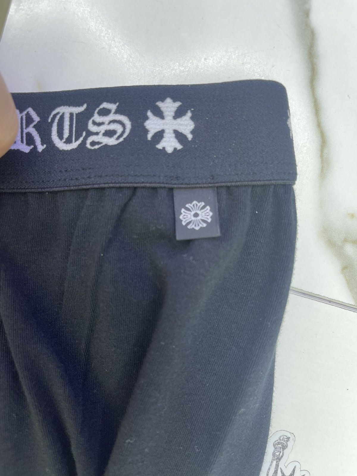 Chrome Hearts Chrome Hearts leggings Size 28" / US 6 / IT 42 - 4 Thumbnail