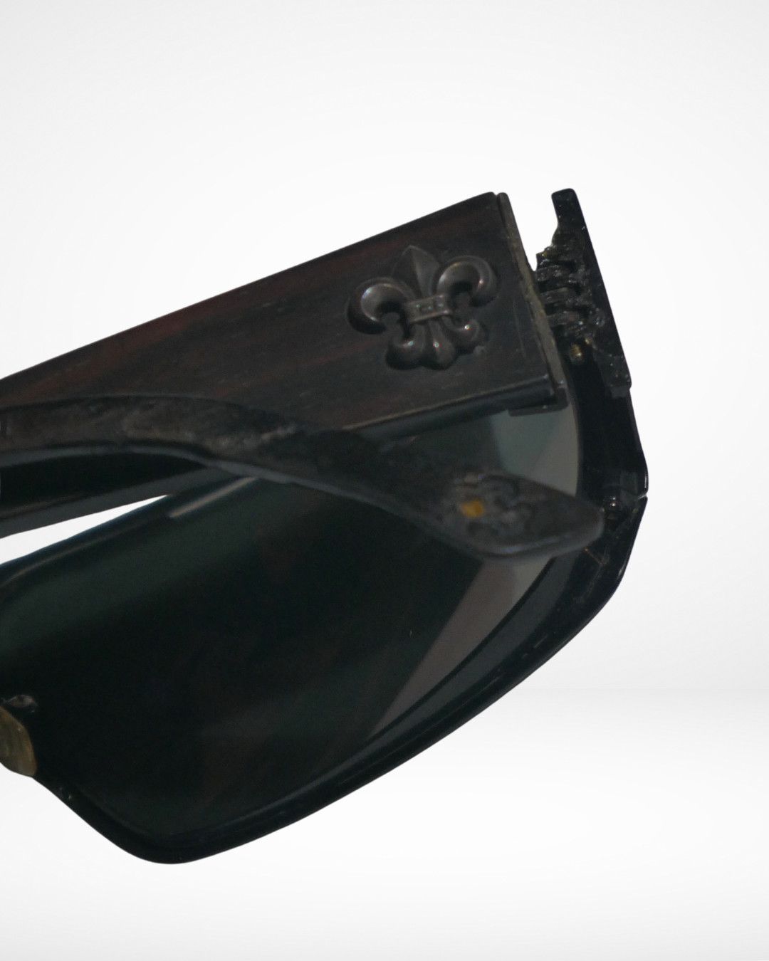 Chrome Hearts 2002 REAR END Mahogany Sunglasses Size ONE SIZE - 3 Thumbnail