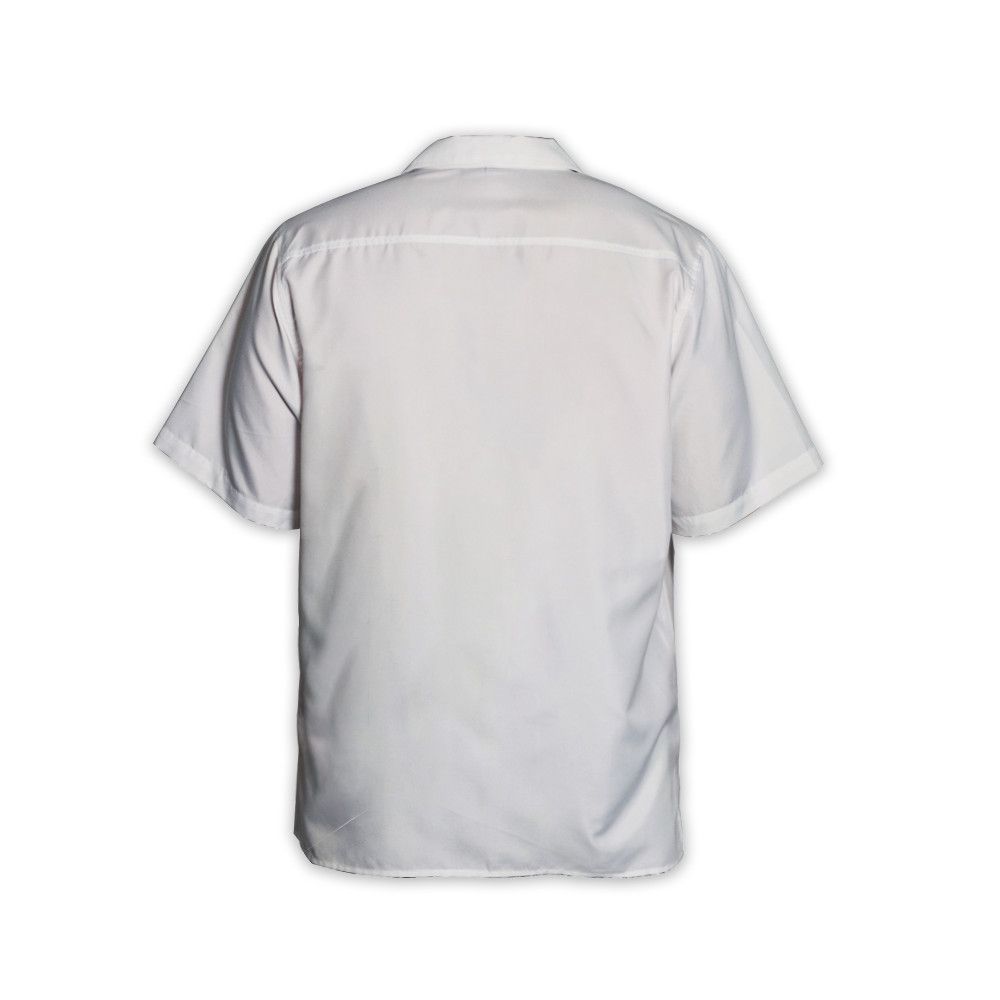 Designer Short-Sleeved Shirt with Palm Badge – Casual Shirt Size US S / EU 44-46 / 1 - 4 Thumbnail