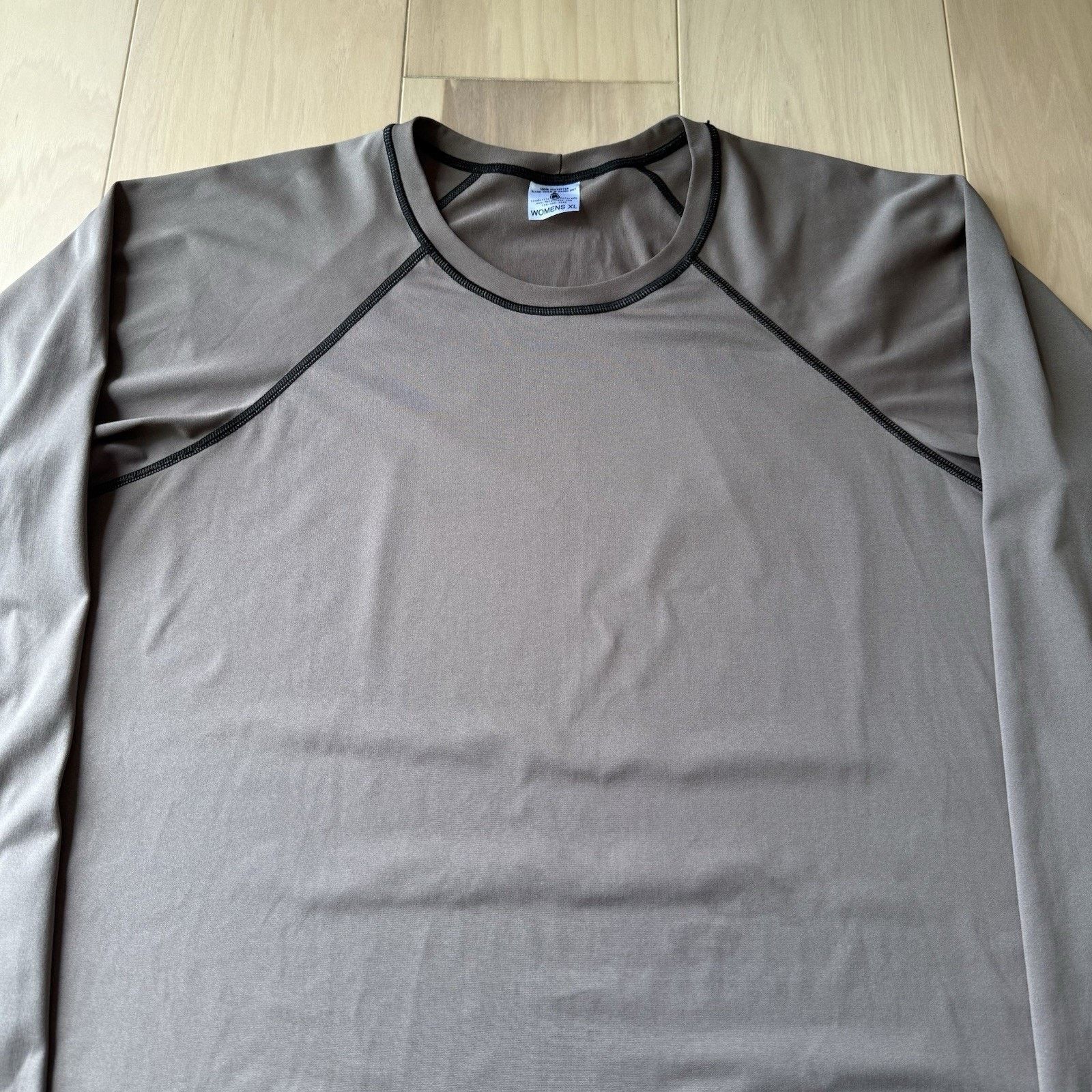 Other Melanzana Shirt Women's XL Brown Workout Long Sleeve Size XL / US 12-14 / IT 48-50 - 3 Thumbnail