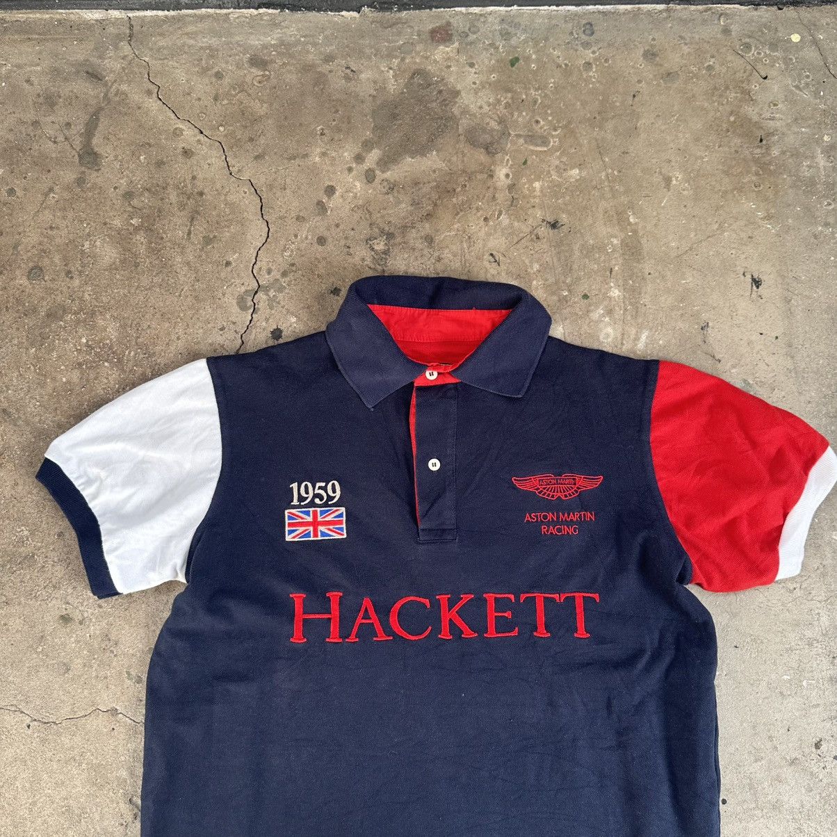 Formula 1 × Hackett Hackett Aston Martin England Racing Polos t-shirt Size US M / EU 48-50 / 2 - 3 Thumbnail