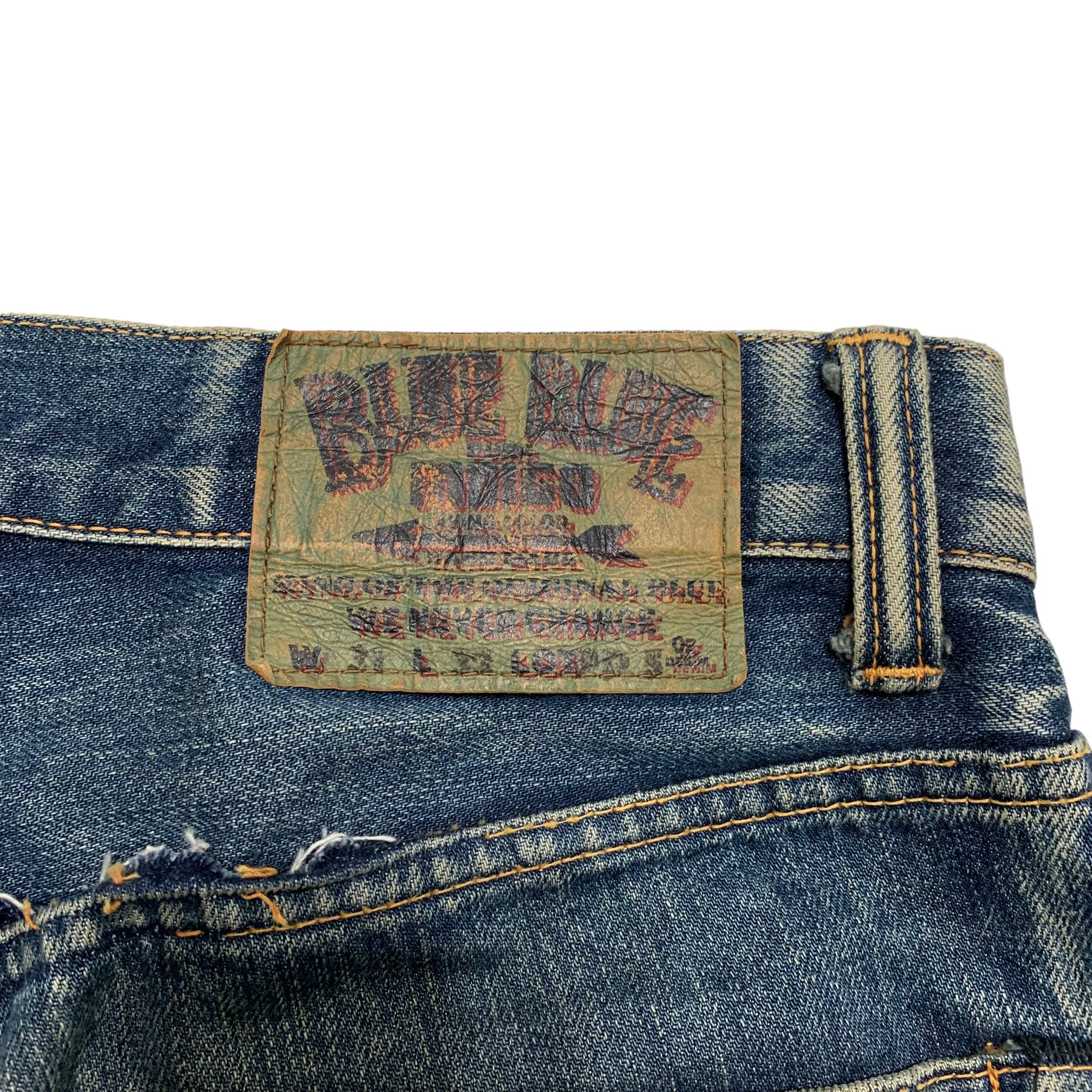 Blue Blue Japan Blue Blue Japan Jeans Size US 31 - 11 Thumbnail
