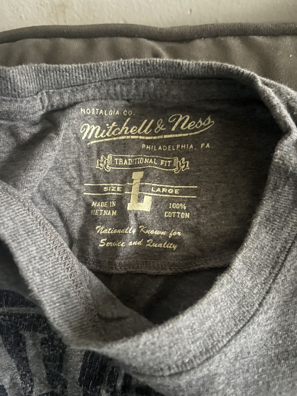 Mitchell & Ness Mitchell & Ness Cooperstown Hall of Fame t shirt men's large Size US L / EU 52-54 / 3 - 3 Thumbnail