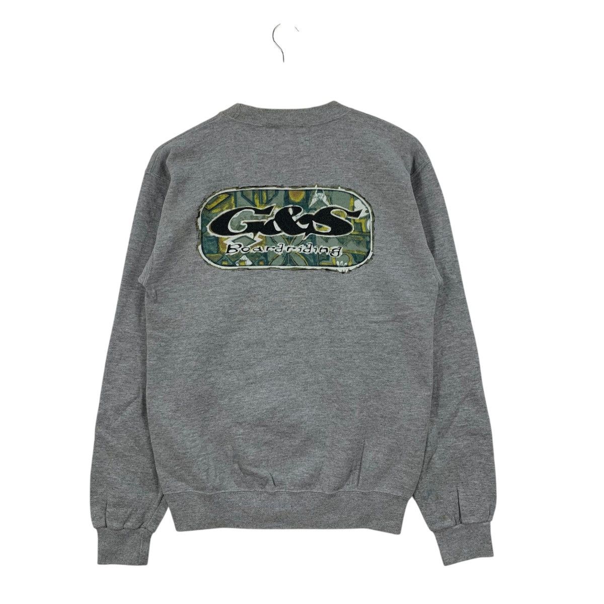 Vintage Vintage 90s GORDON AND SMITH Skateboard Sweatshirt Size US M / EU 48-50 / 2 - 1 Thumbnail