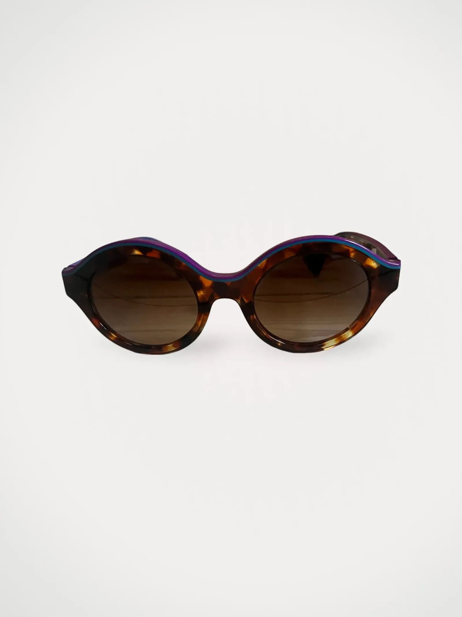 Alain Mikli Alain Mikli A05019 Havana Sunglasses Size ONE SIZE - 1 Thumbnail