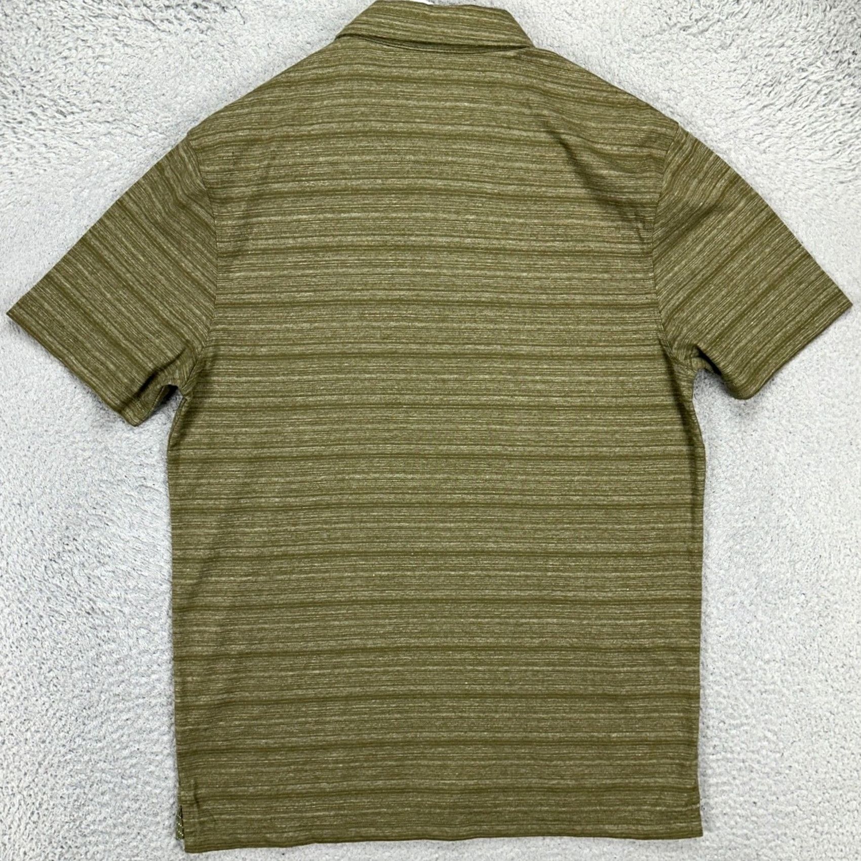English Laundry VINTAGE? No. English Laundry Polo Shirt Mens Medium Olive Green Stripe Rugby Golf Casual NEW Shirt Mens Medium Green Stripe Rugby Golf Casual NEW Size US M / EU 48-50 / 2 - 3 Thumbnail