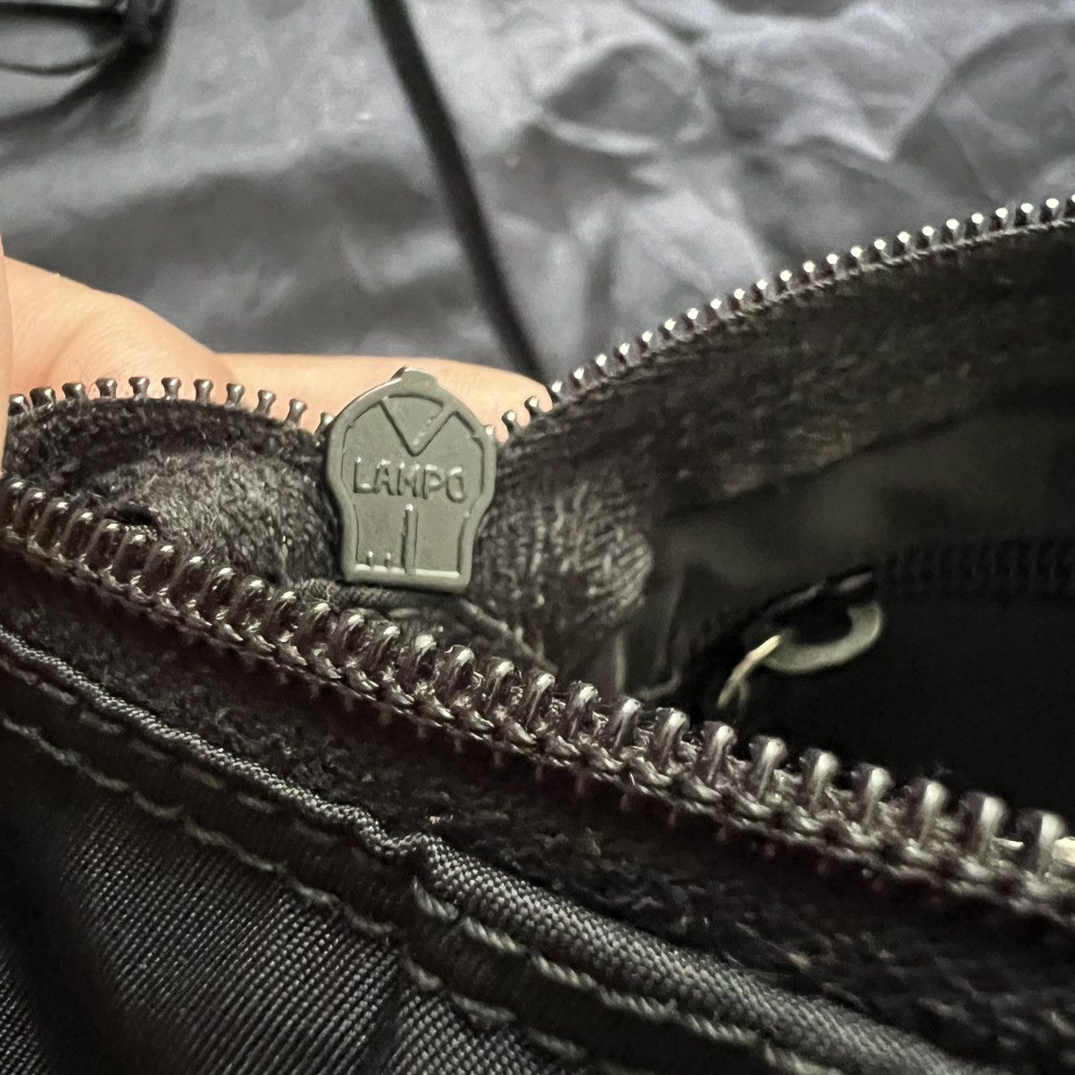 Prada Prada Black Tessuto Nylon Clutch Size ONE SIZE - 7 Thumbnail