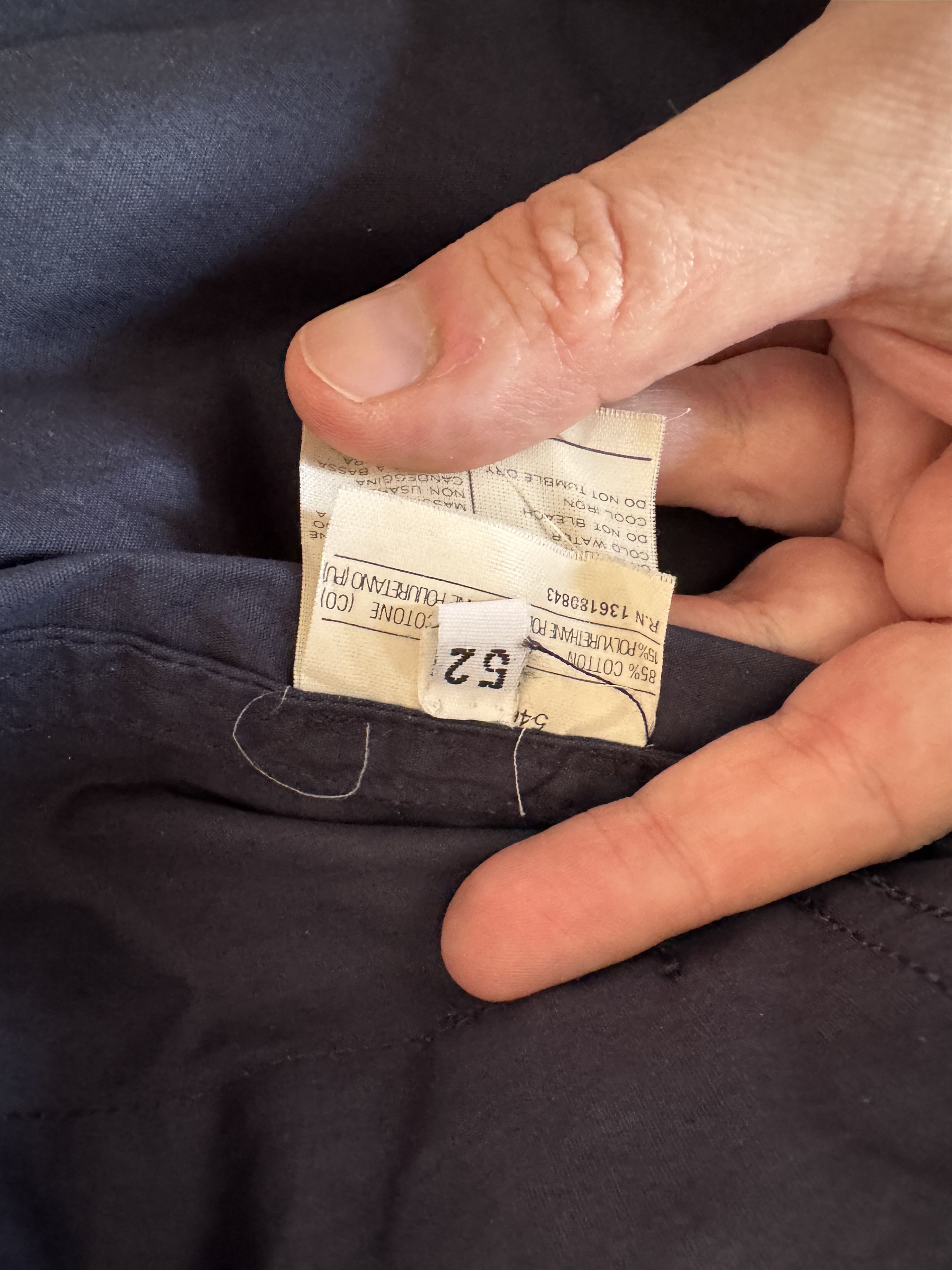 Salvatore Ferragamo Ferragamo Windbreaker Size US L / EU 52-54 / 3 - 6 Thumbnail