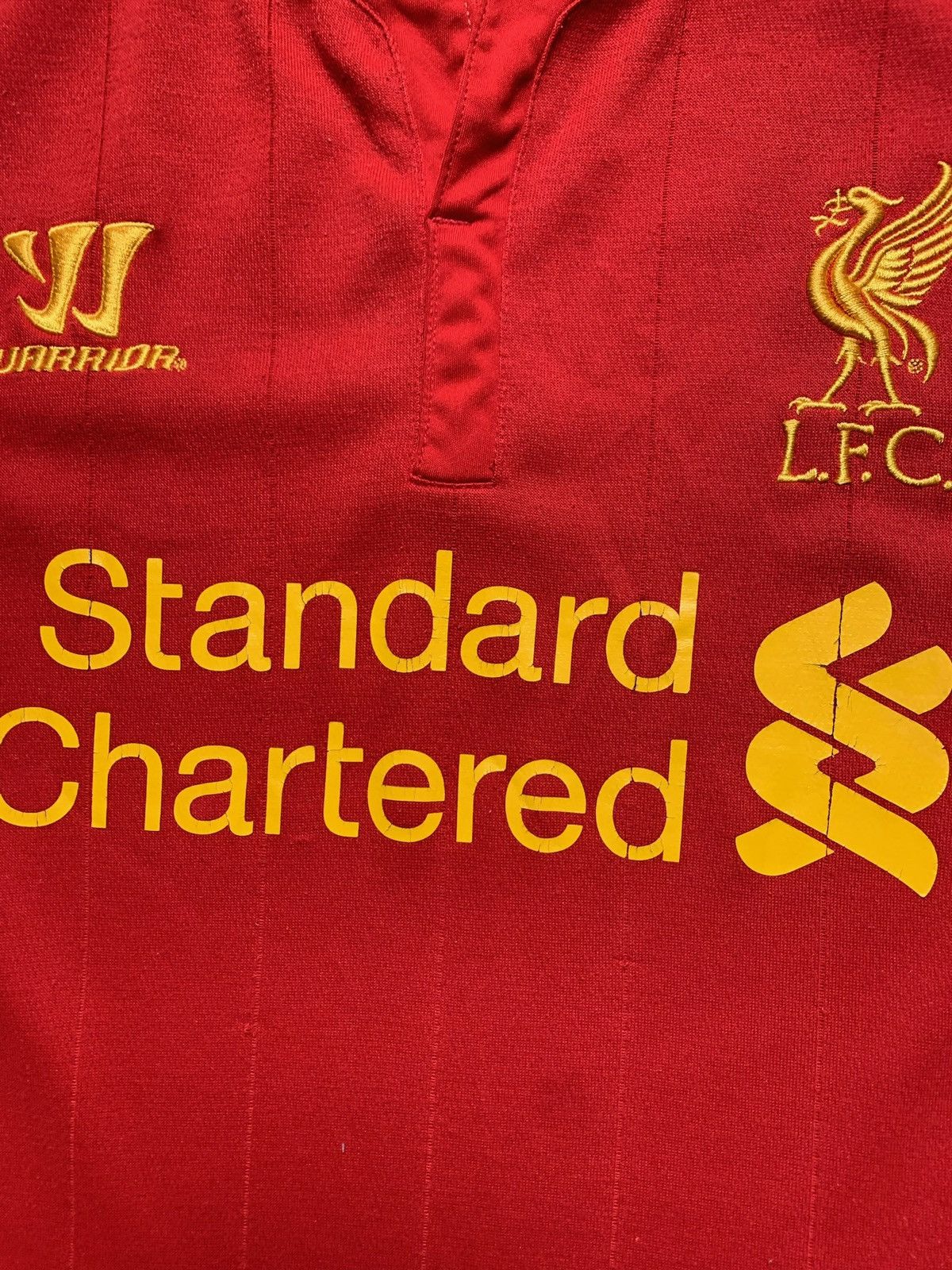 Vintage Vintage Liverpool soccer jersey size L red Size US L / EU 52-54 / 3 - 2 Thumbnail