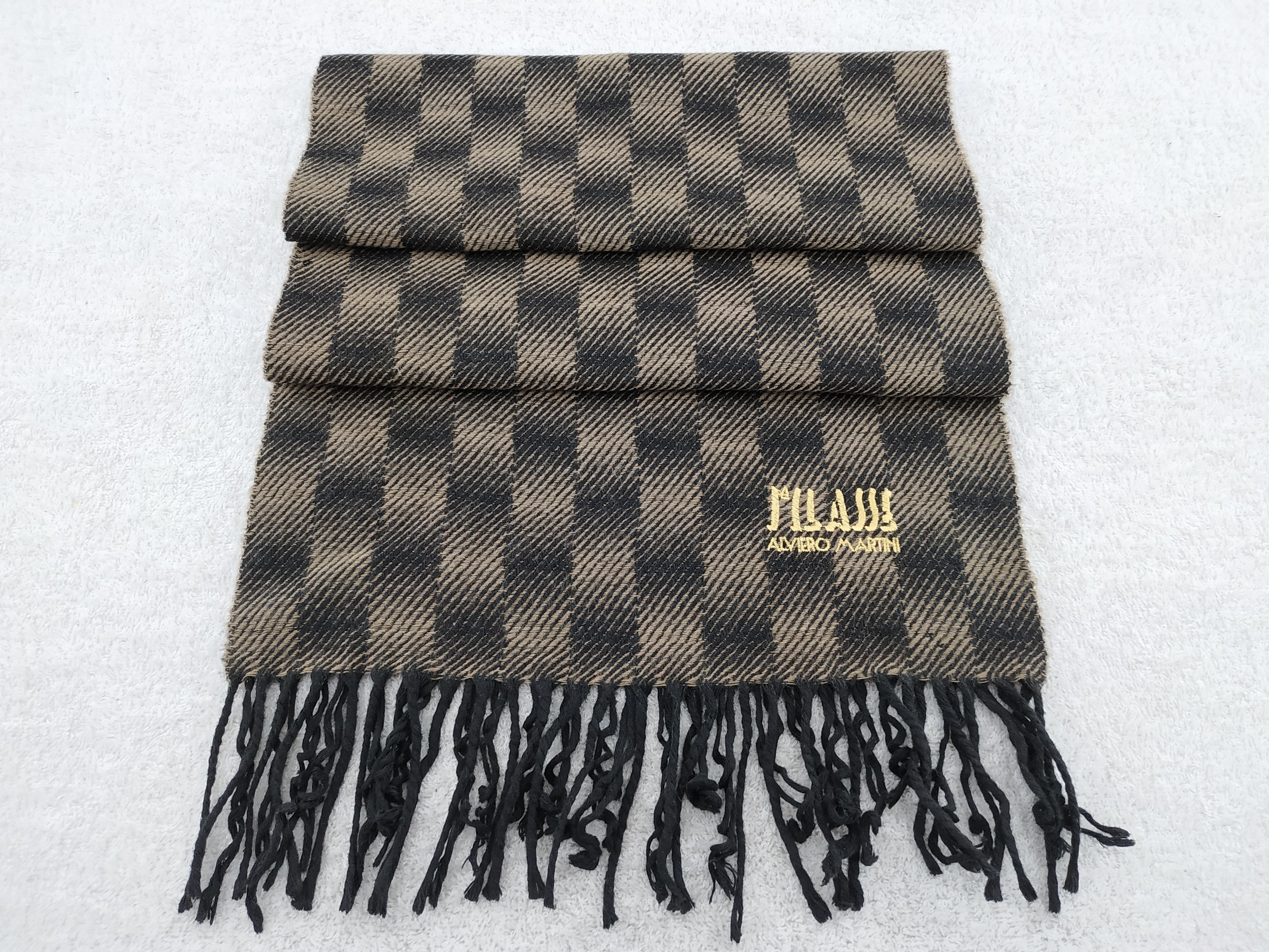 Alviero Martini Vintage Alviero Martini Scarf/Muffler/Neckwear MF384A Size ONE SIZE - 2 Thumbnail