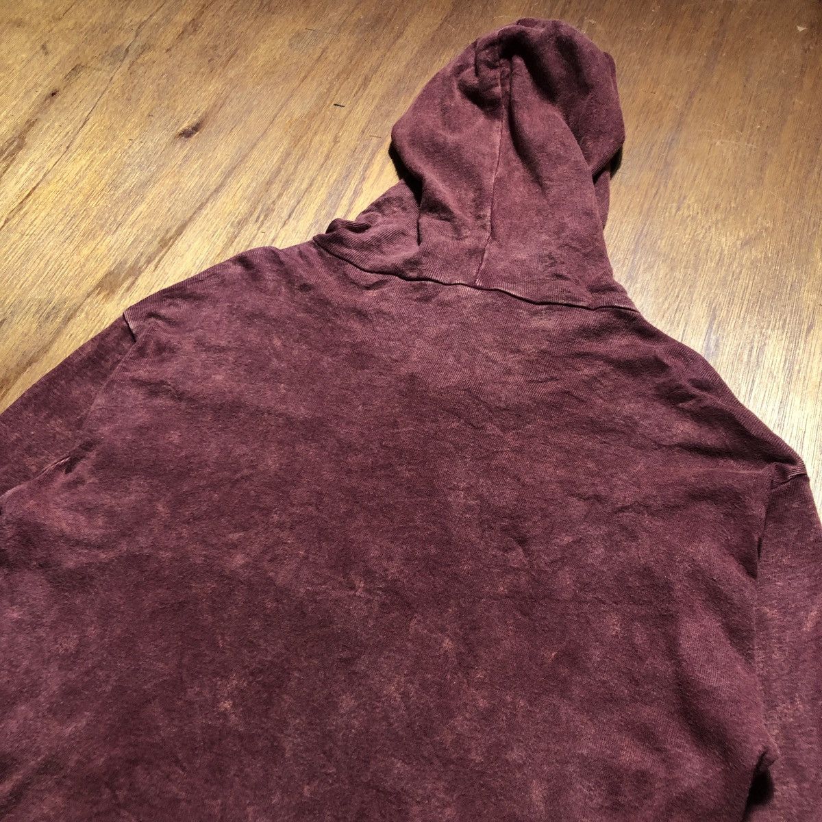 Japanese Brand × Vintage Vintage Hippie Patchwork Zipper Sweater Hoodie Size S / US 4 / IT 40 - 8 Thumbnail