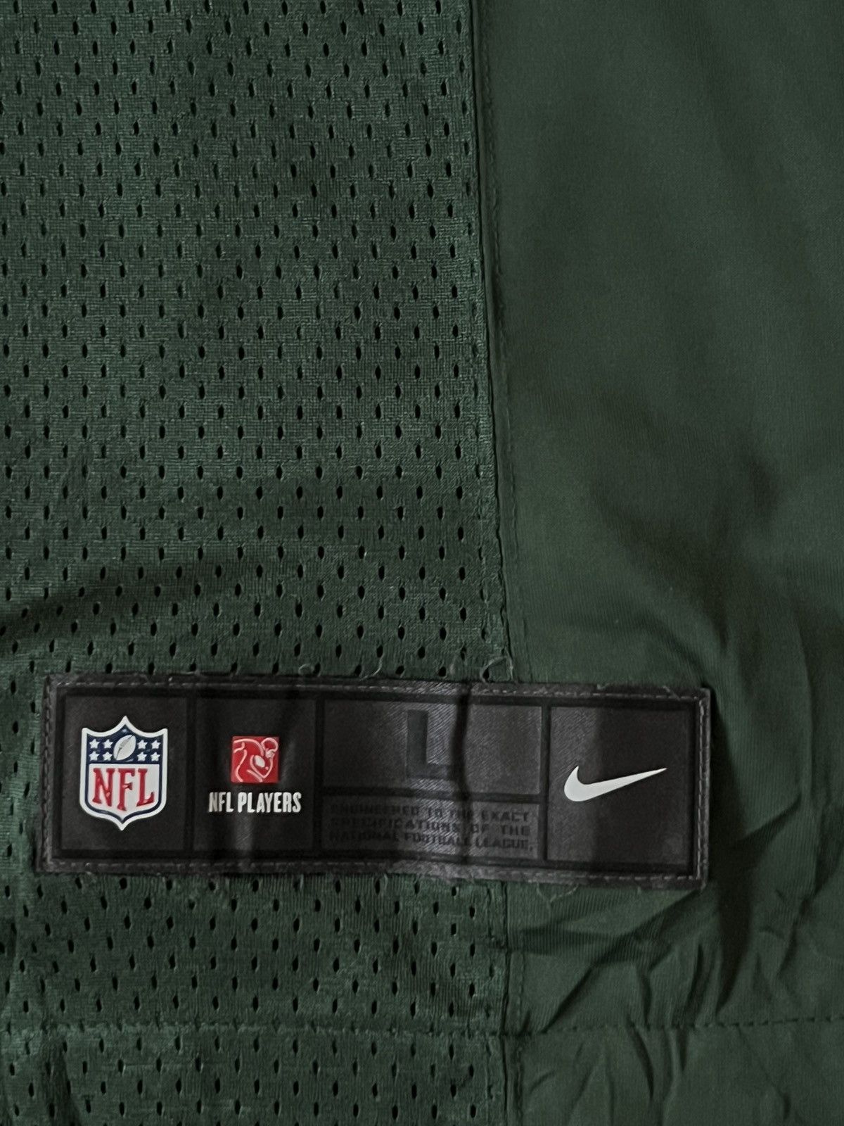 Nike Green Bay Packers #12 Aaron Rodgers NFL Jersey Aaron Rodgers Size US L / EU 52-54 / 3 - 4 Thumbnail