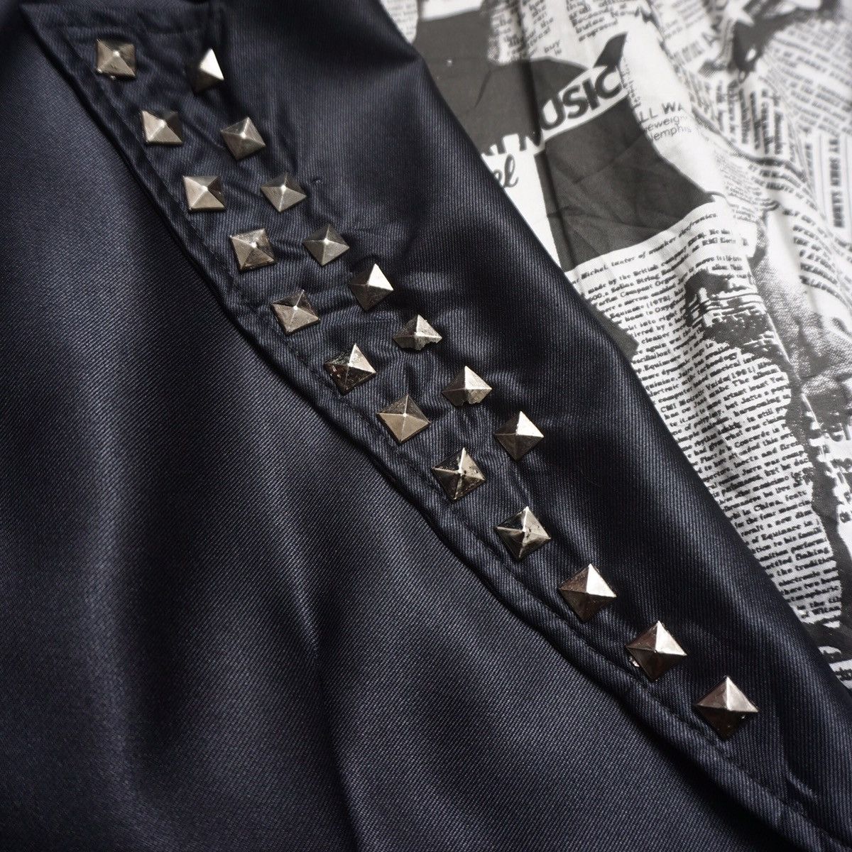 If Six Was Nine Gladnews rock n roll blazer Size 38R - 3 Thumbnail