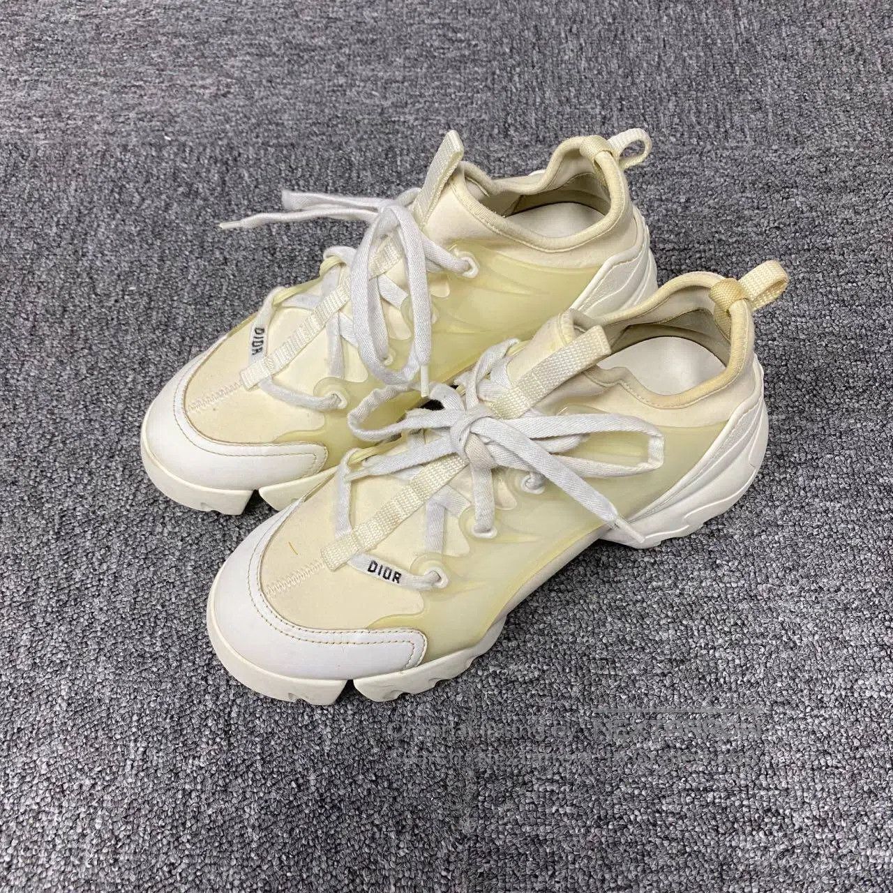 Dior Dior The spliced material is used for these dad shoes.| Size US 5.5 / IT 35.5 - 1 Thumbnail