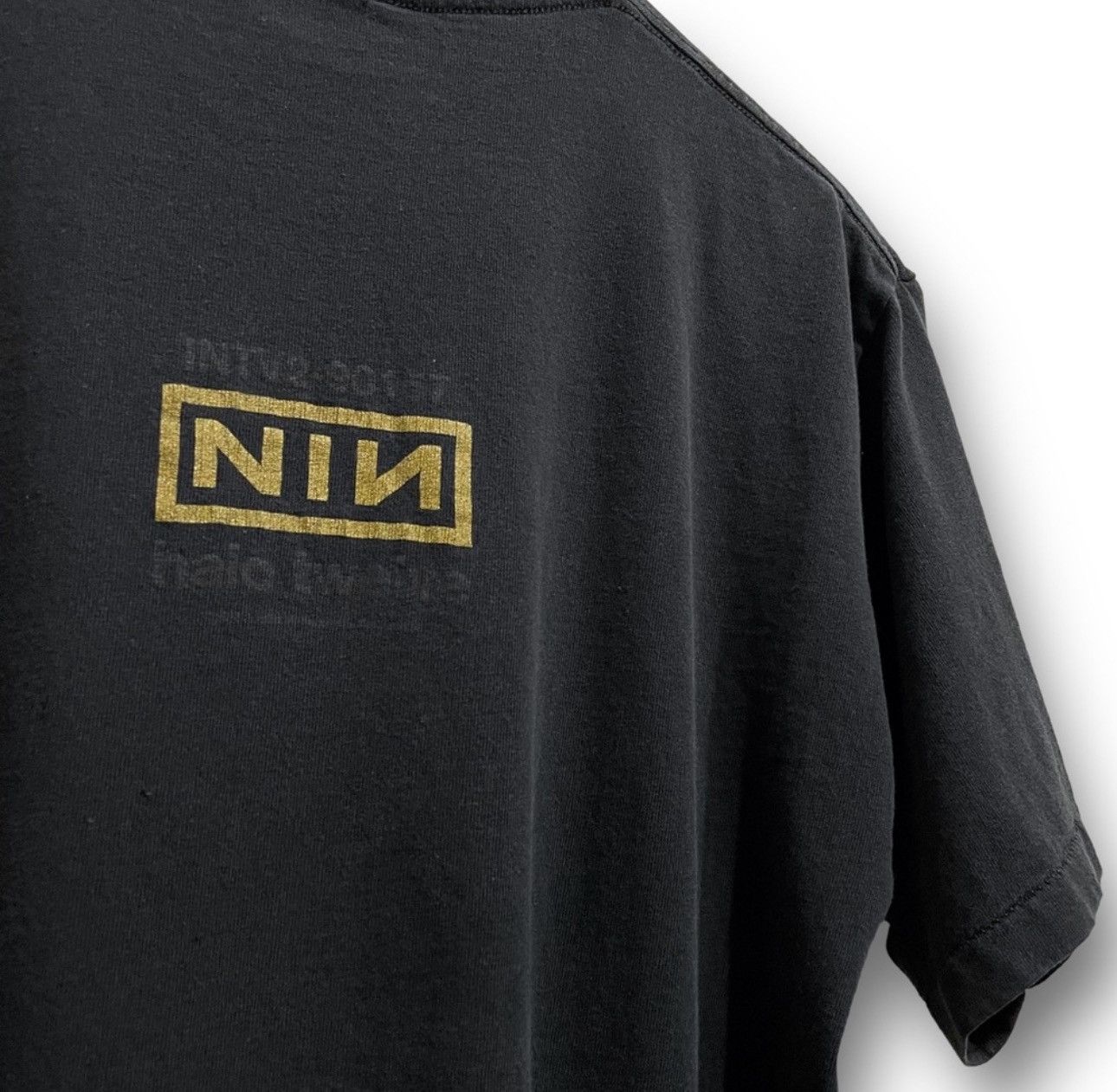 Vintage Nine Inch Nails 1994 vintage shirt Size US L / EU 52-54 / 3 - 5 Thumbnail