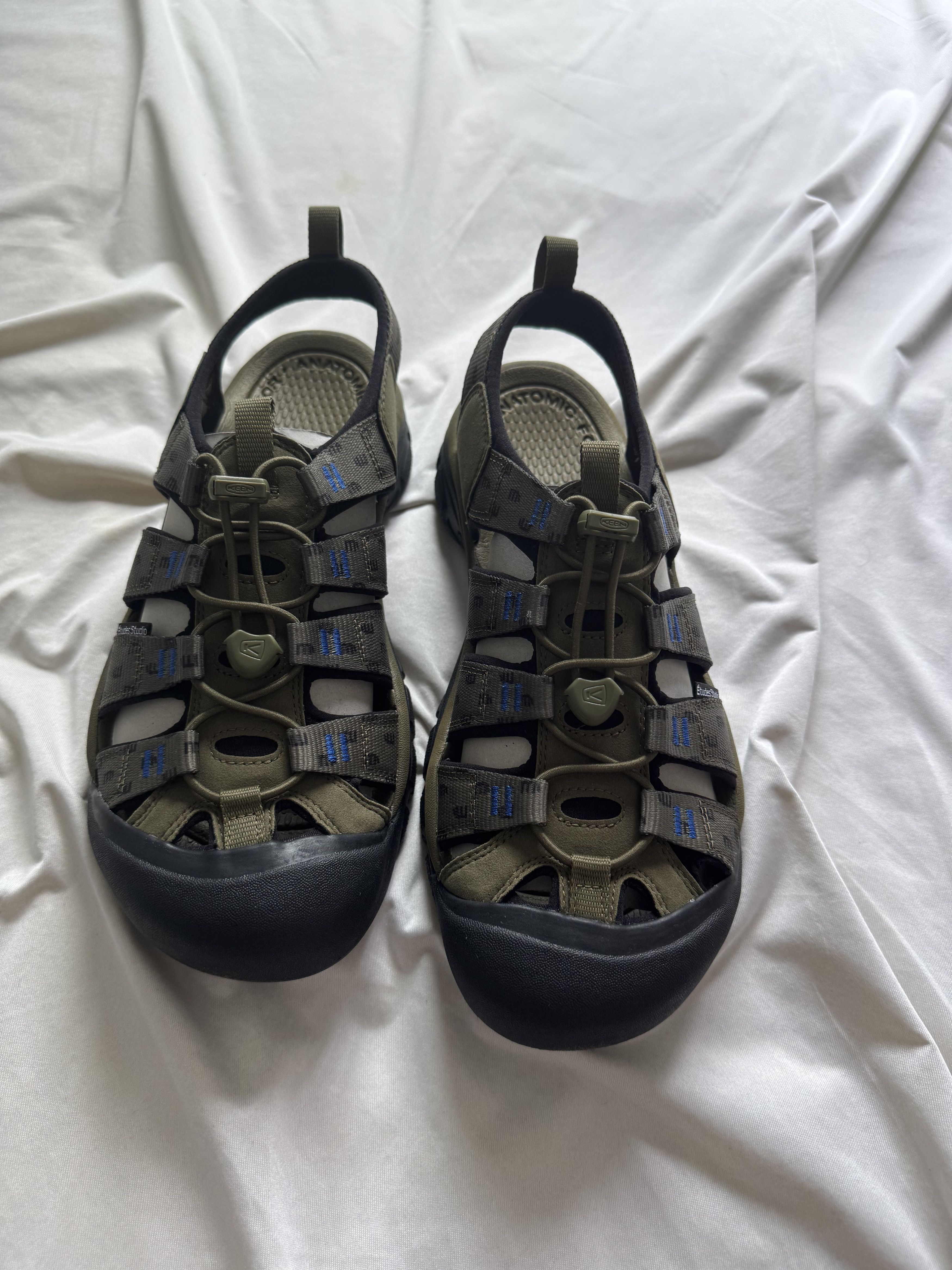 KEEN Keen x Etudes Studio green sandals Size US 11 / EU 44 - 2 Thumbnail