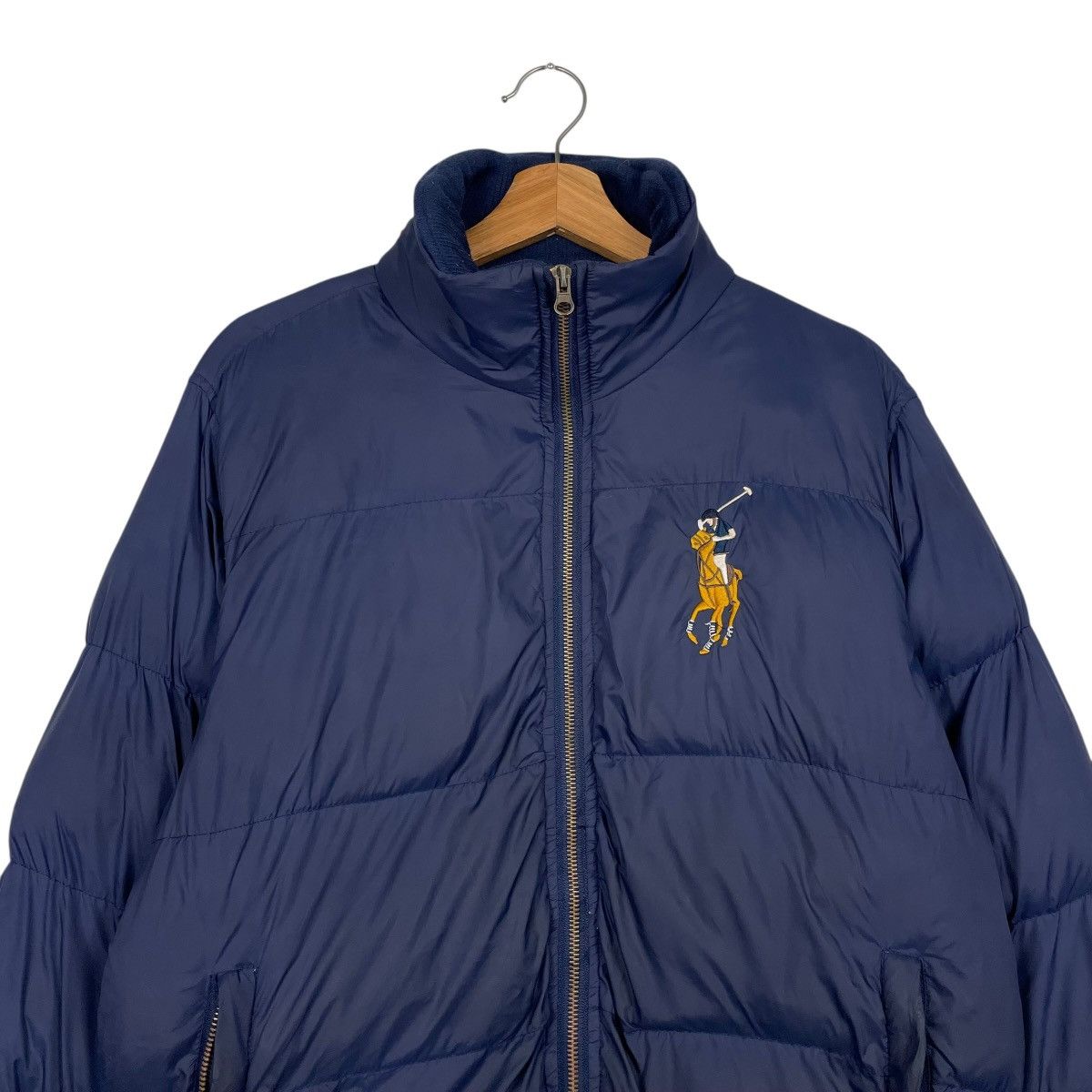 Polo Ralph Lauren Vintage Polo Ralph Lauren Puffer Jacket Size US M / EU 48-50 / 2 - 2 Thumbnail