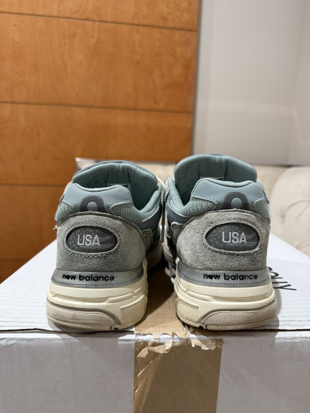 Kith × New Balance New Balance X Kith 993 pistachio made in USA Size US 9 / EU 42 - 5 Thumbnail