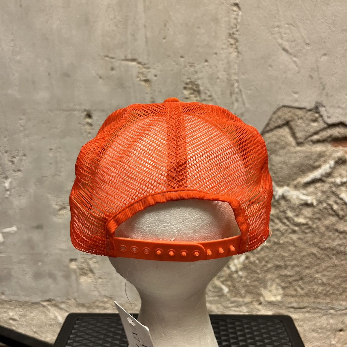 Vintage AJD Lucky Stripes Clemson Tigers Vintage 90s Trucker Hat OS Size ONE SIZE - 3 Thumbnail