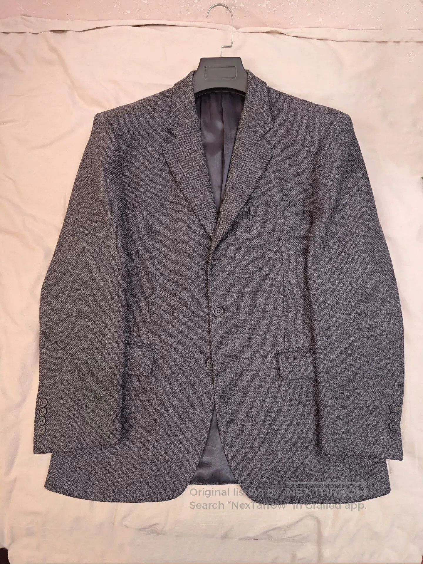 Aquascutum Gray Aquascutum Wool Blazer. Size US M / EU 48-50 / 2 - 5 Thumbnail