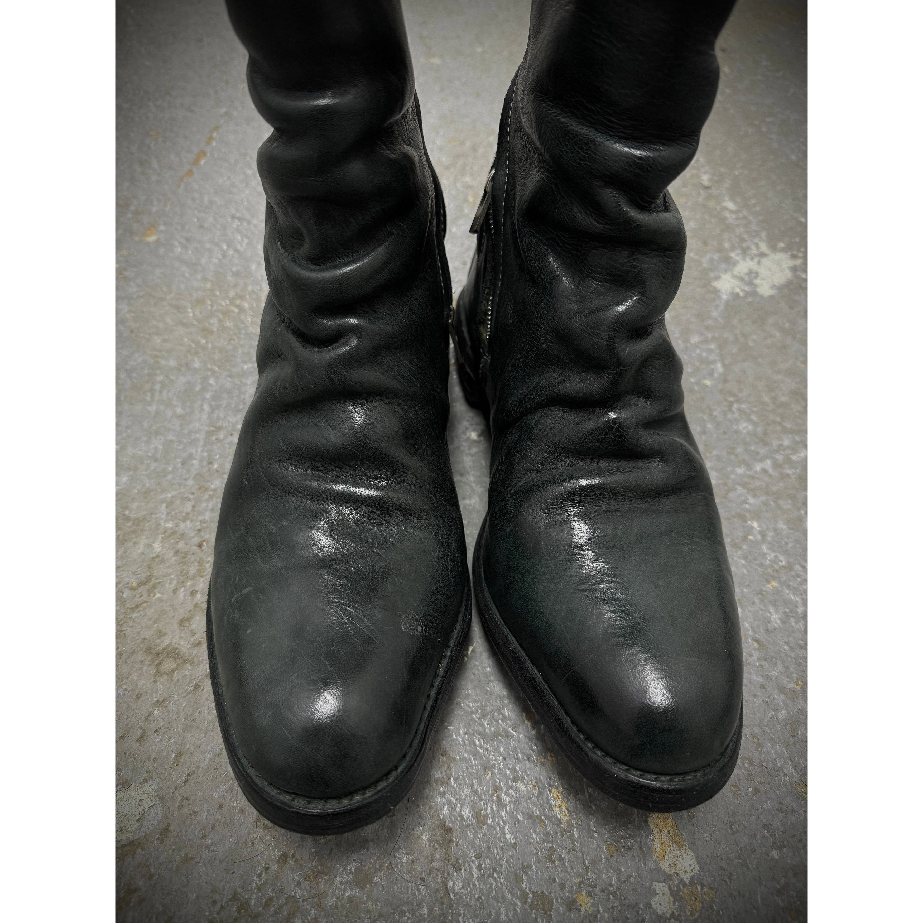 Carol Christian Poell Carol Christian Poell Object Dyed Prosthetic Front Boots Size US 8 / EU 41 - 6 Thumbnail